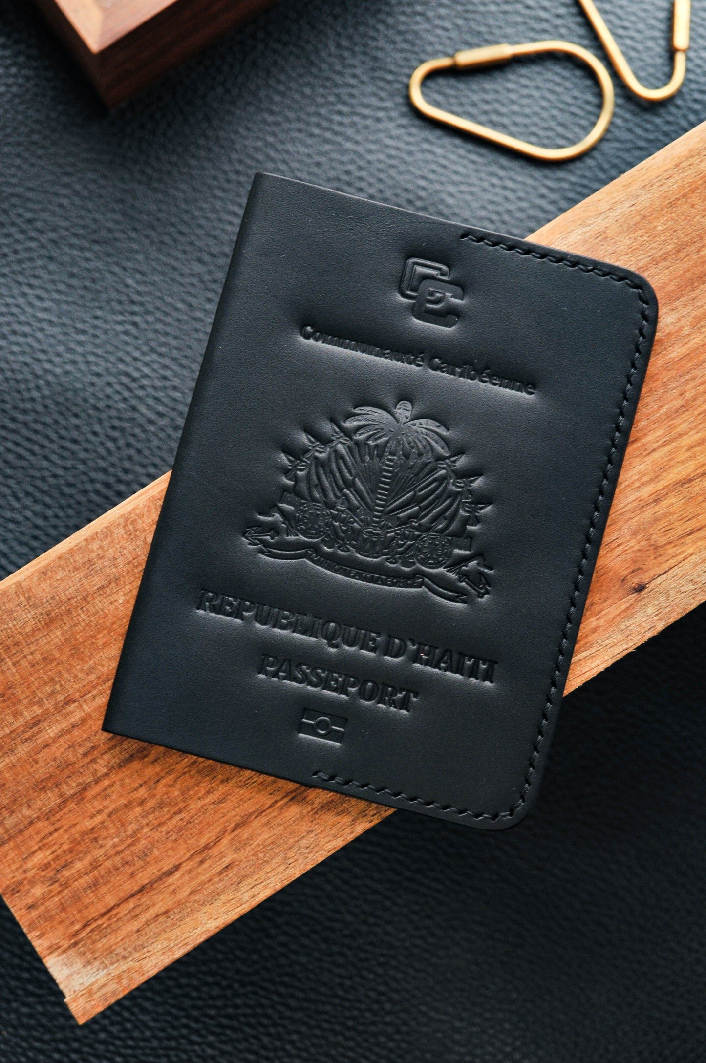 Passport cover for Haiti passport