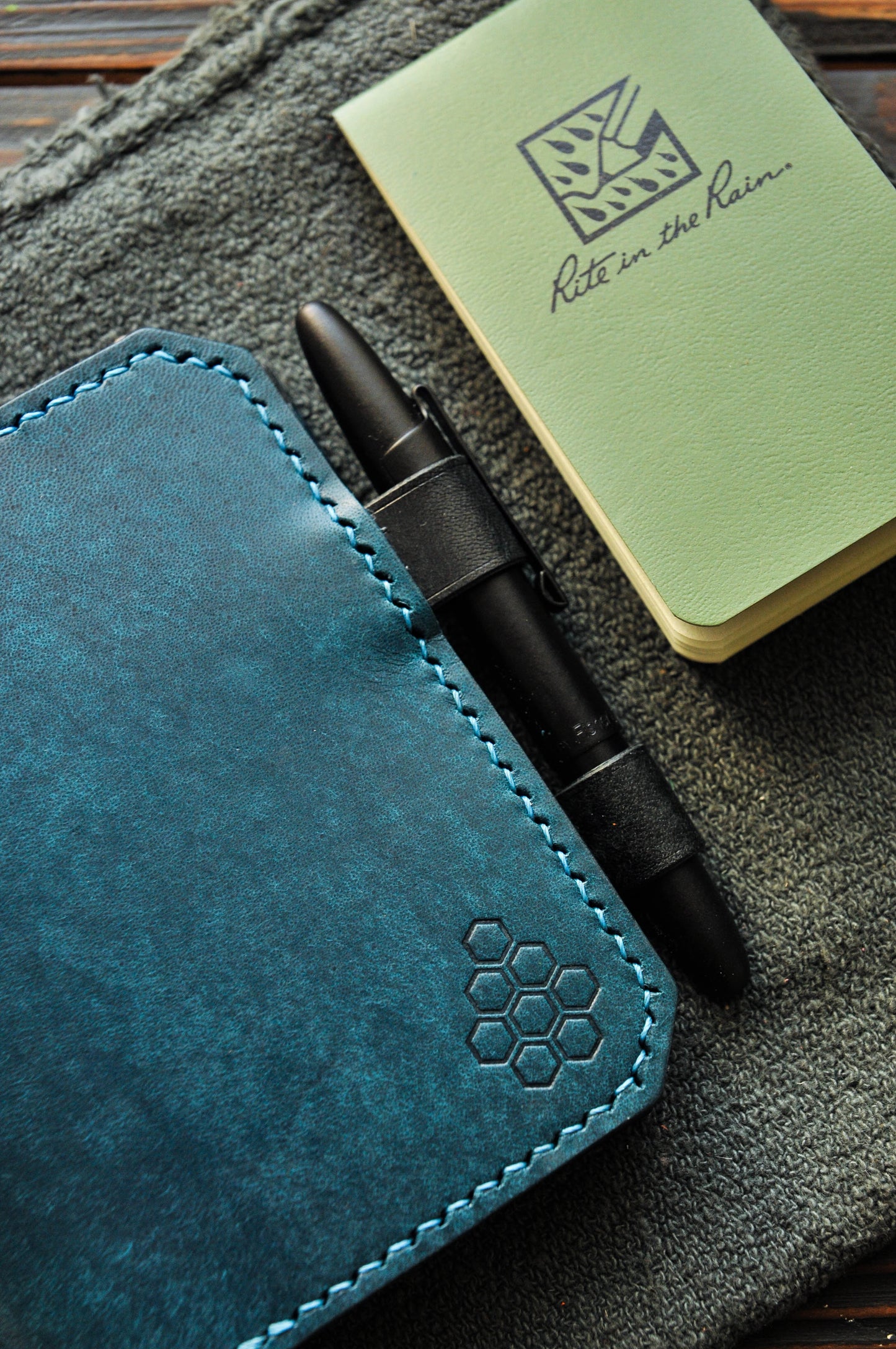 EDC wallet, EDC Pouch, EDC Organizer, Notes wallet, Wallet Notebook