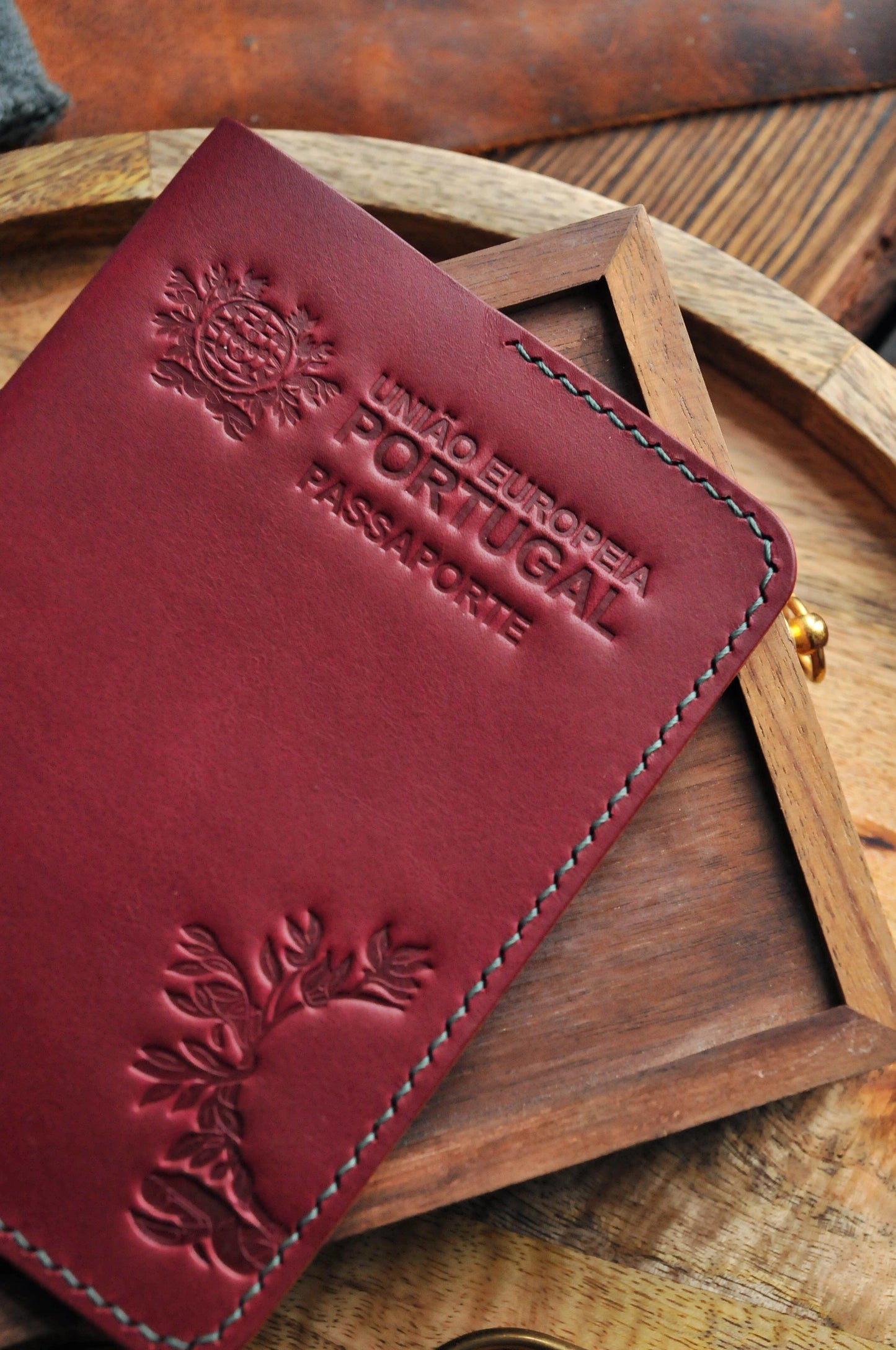 Passport cover for Portugal passport