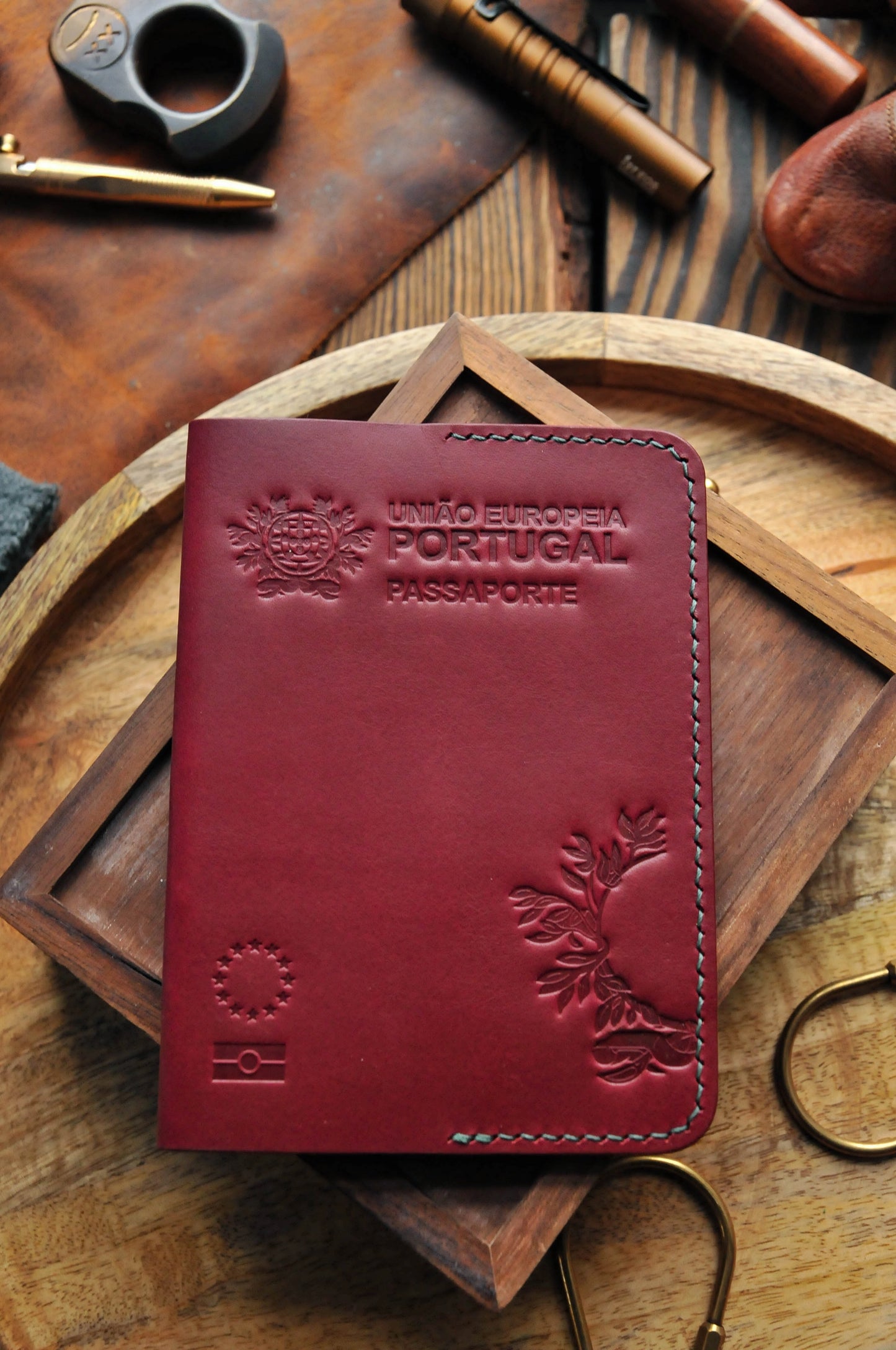 Passport cover for Portugal passport