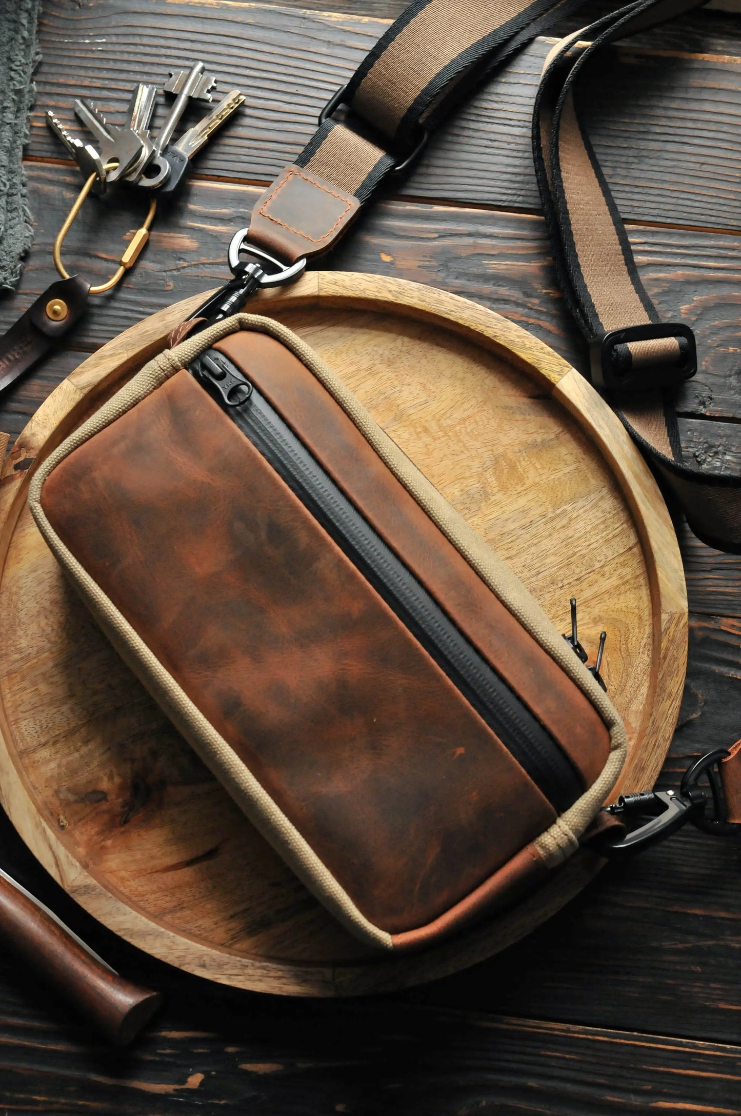 EDC chest bag