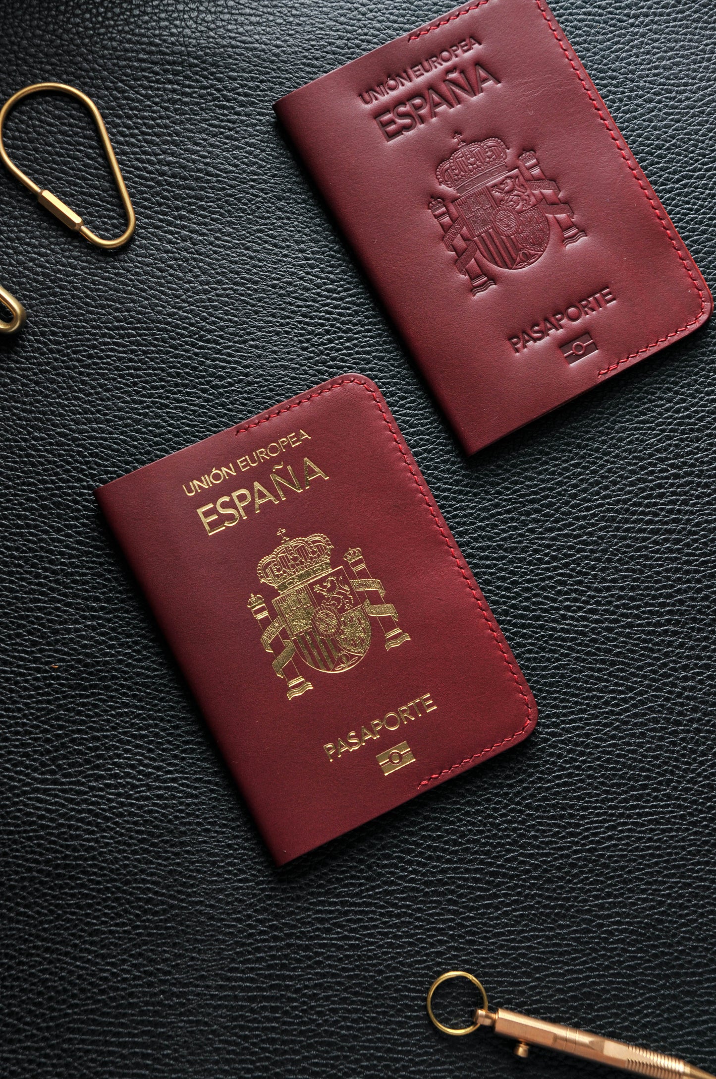 Passport cover for Spain passport