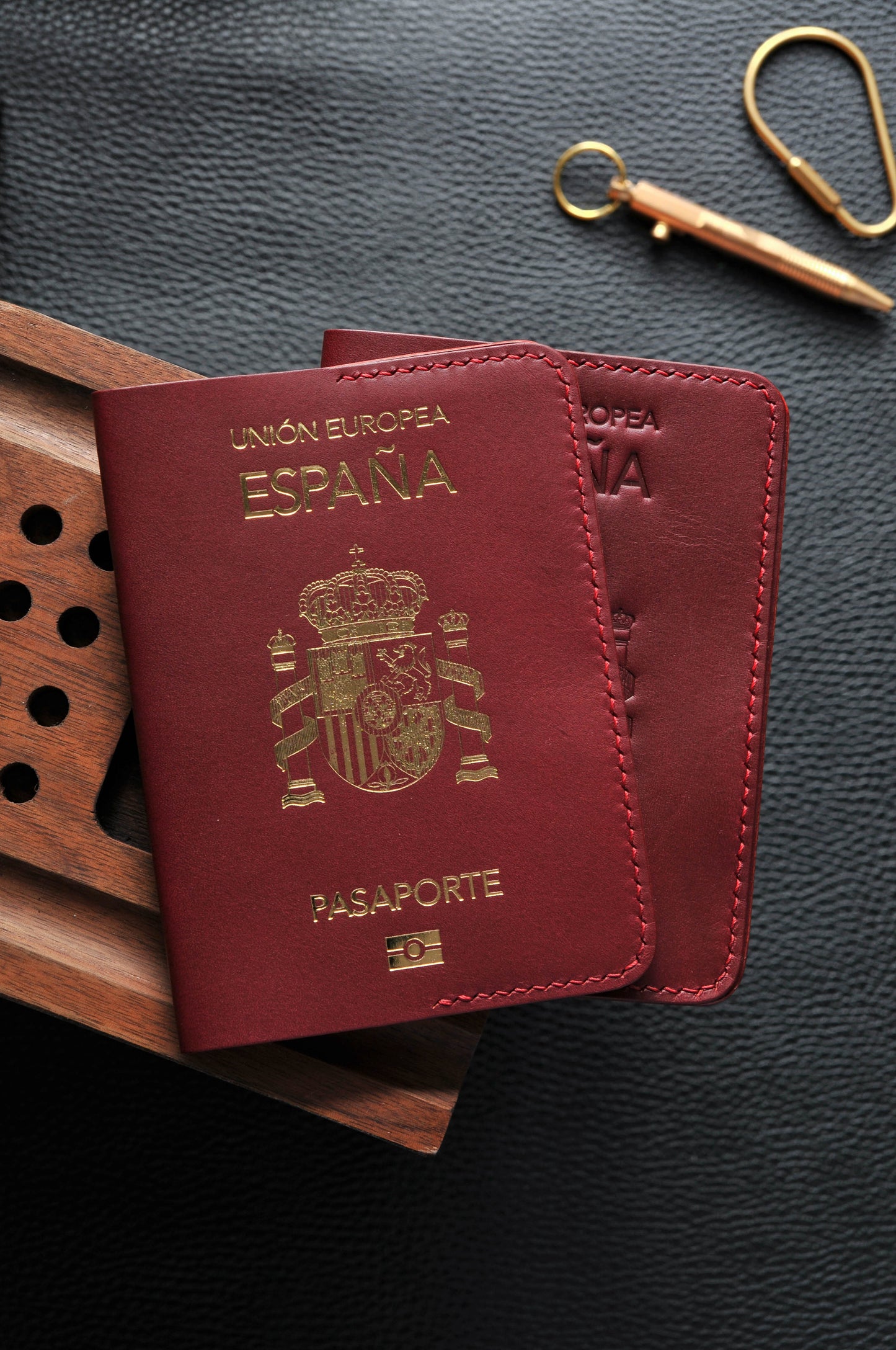 Passport cover for Spain passport