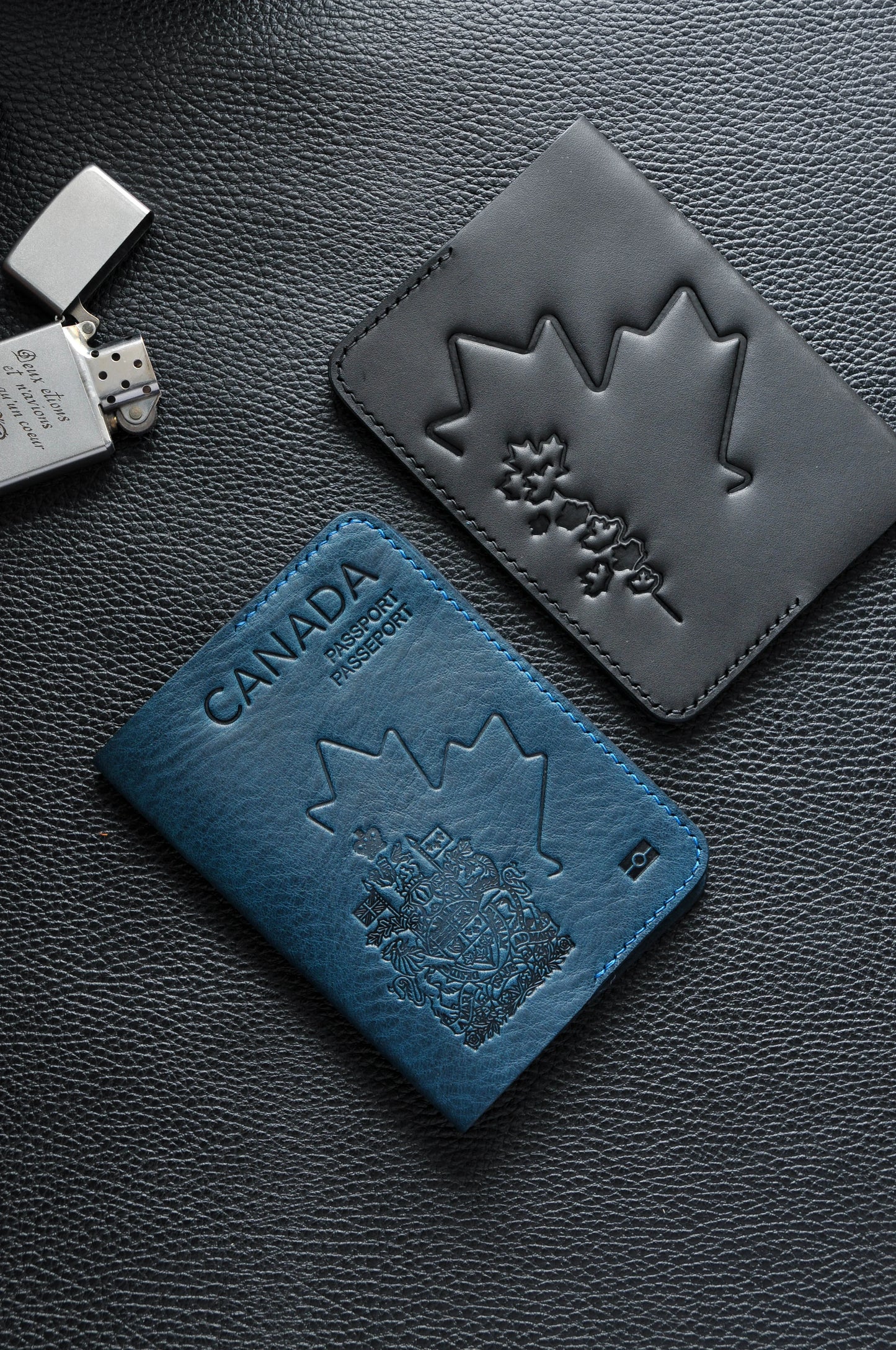 Passport cover for Canadian passport