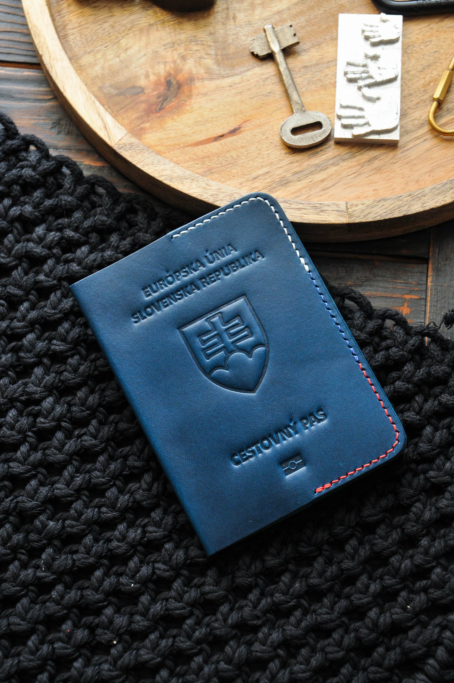 Passport cover for Slovenia passport