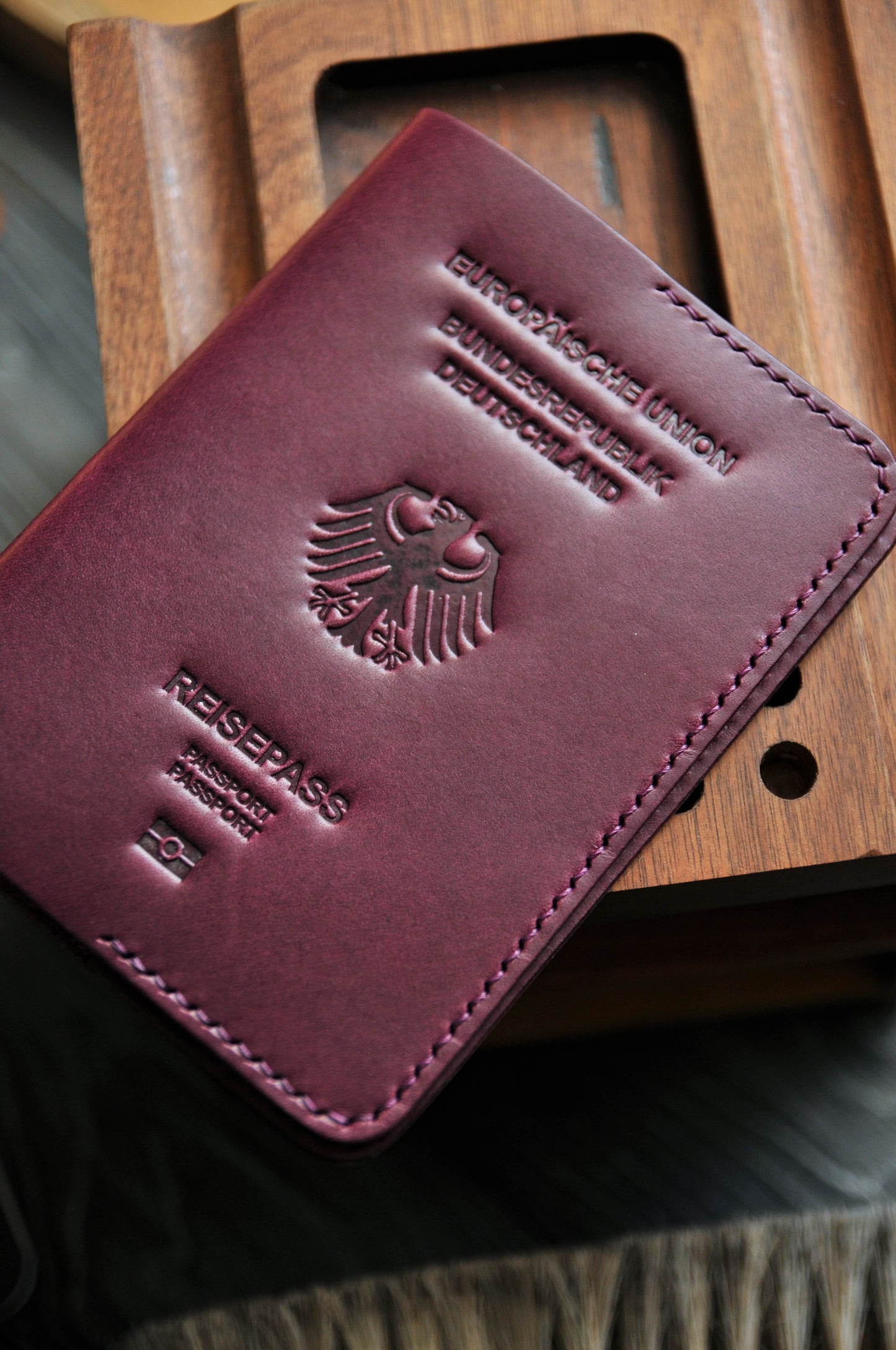 Passport cover for Germany passport