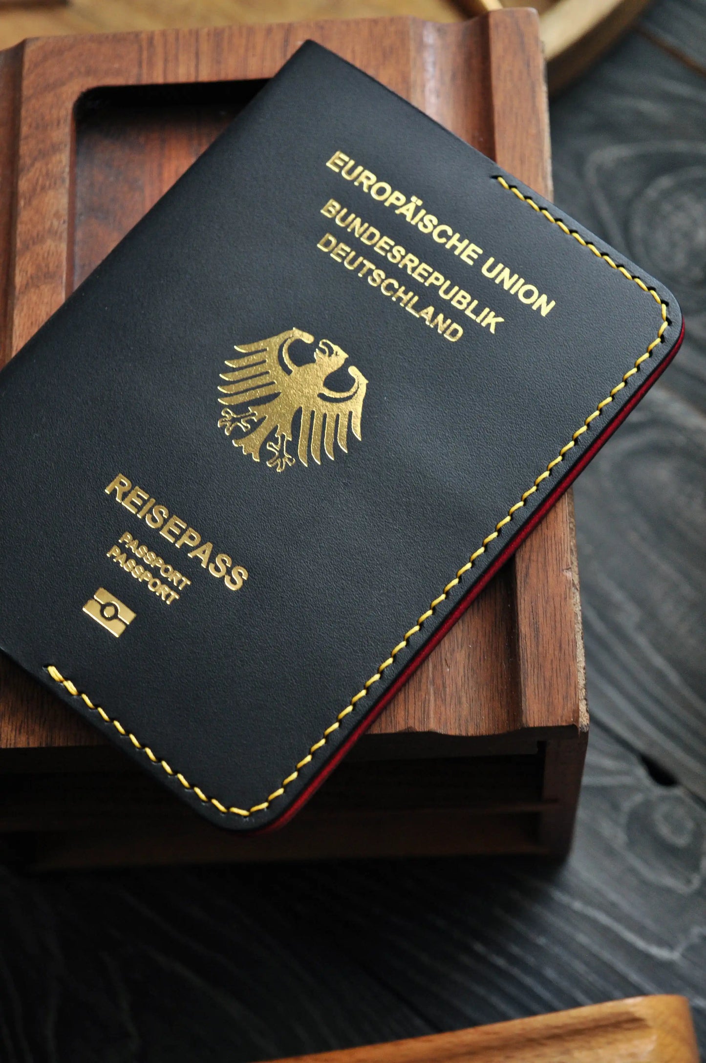 Passport cover for Germany passport