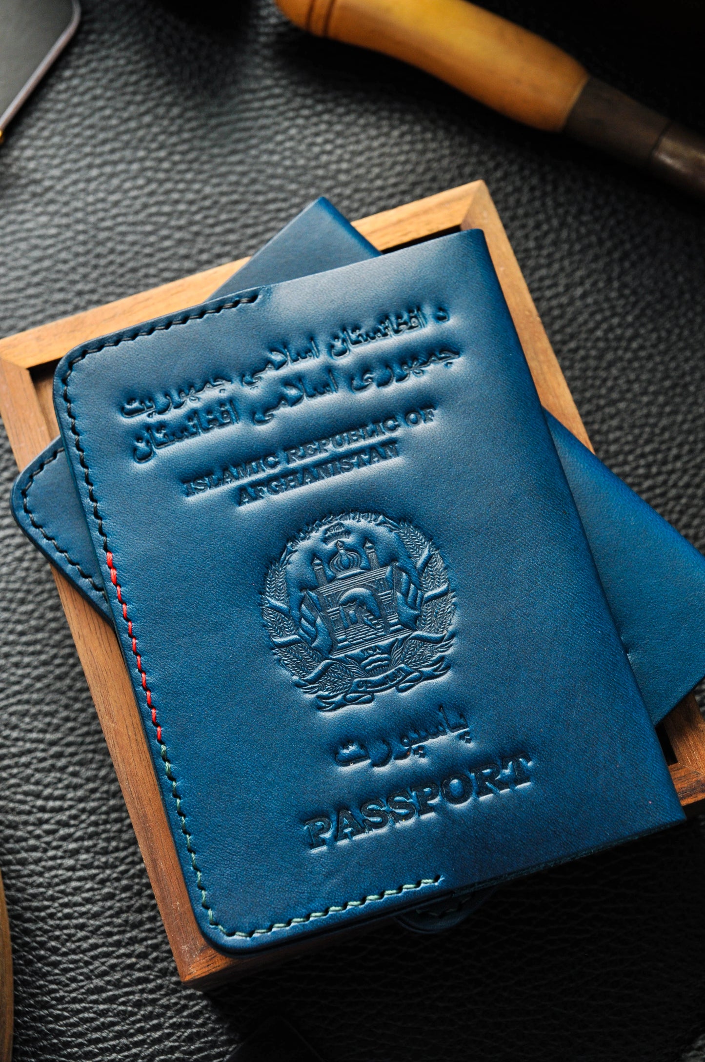 Passport cover for Afghanistan passport