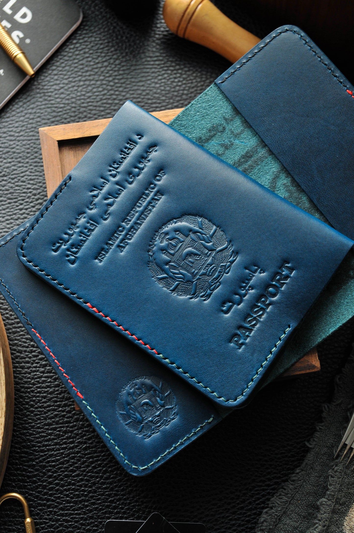 Passport cover for Afghanistan passport
