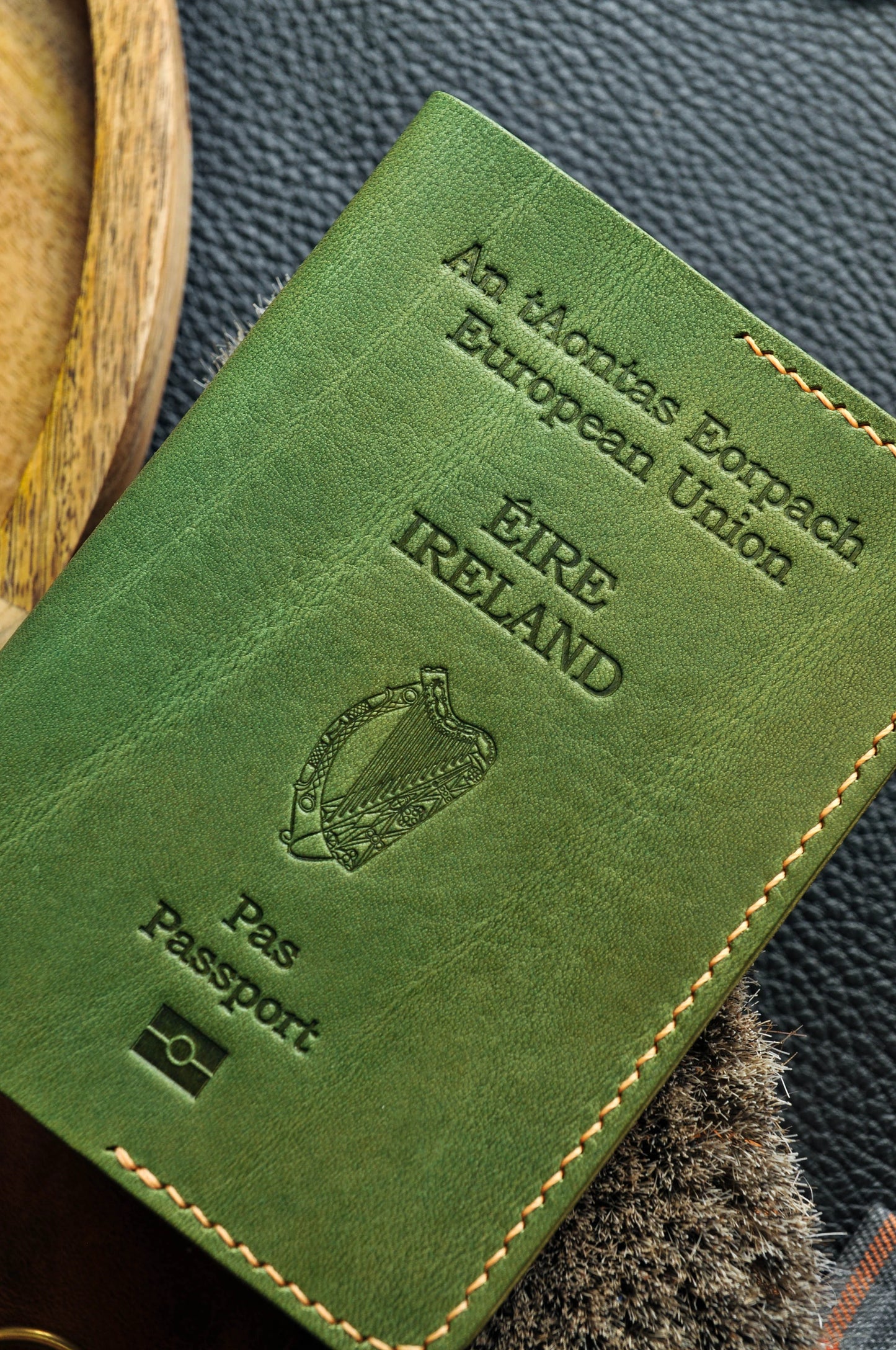 Passport cover for Ireland passport
