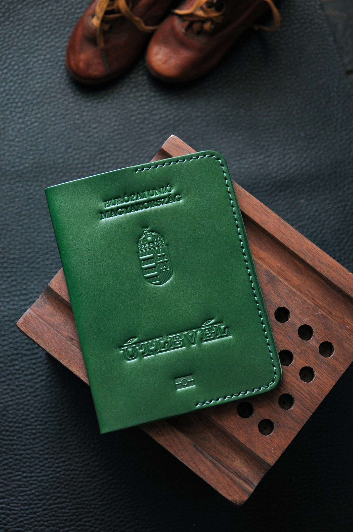 Passport cover for Hungary passport