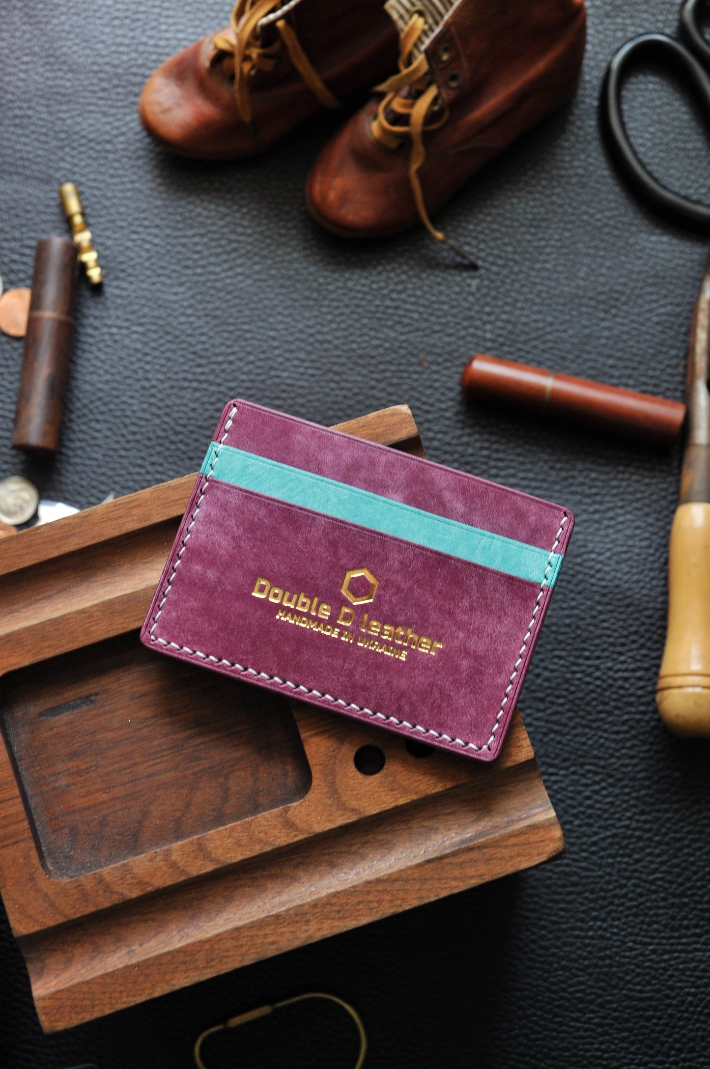 Business card holder, minimalist wallet