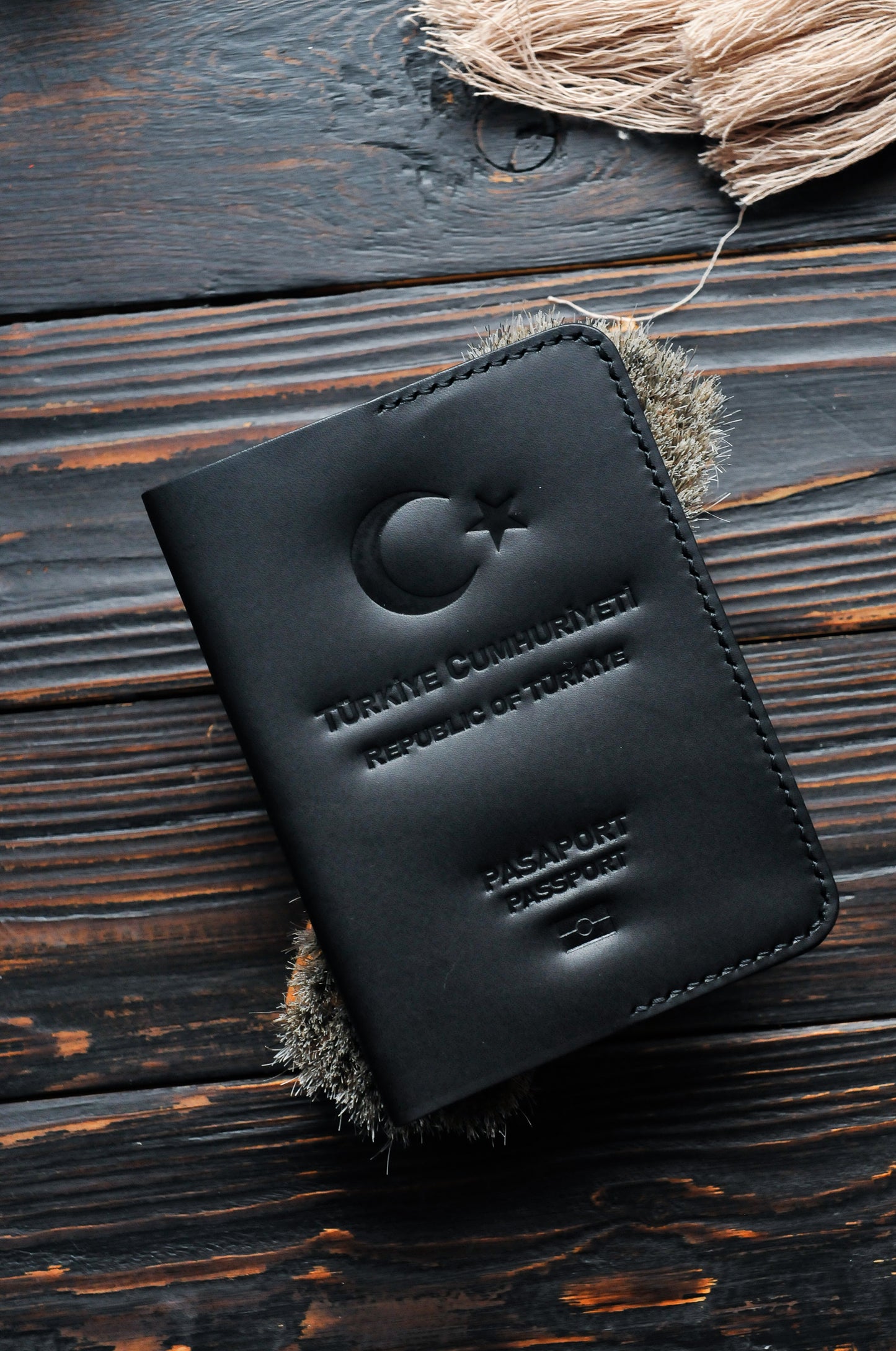 Passport cover for Turkey passport