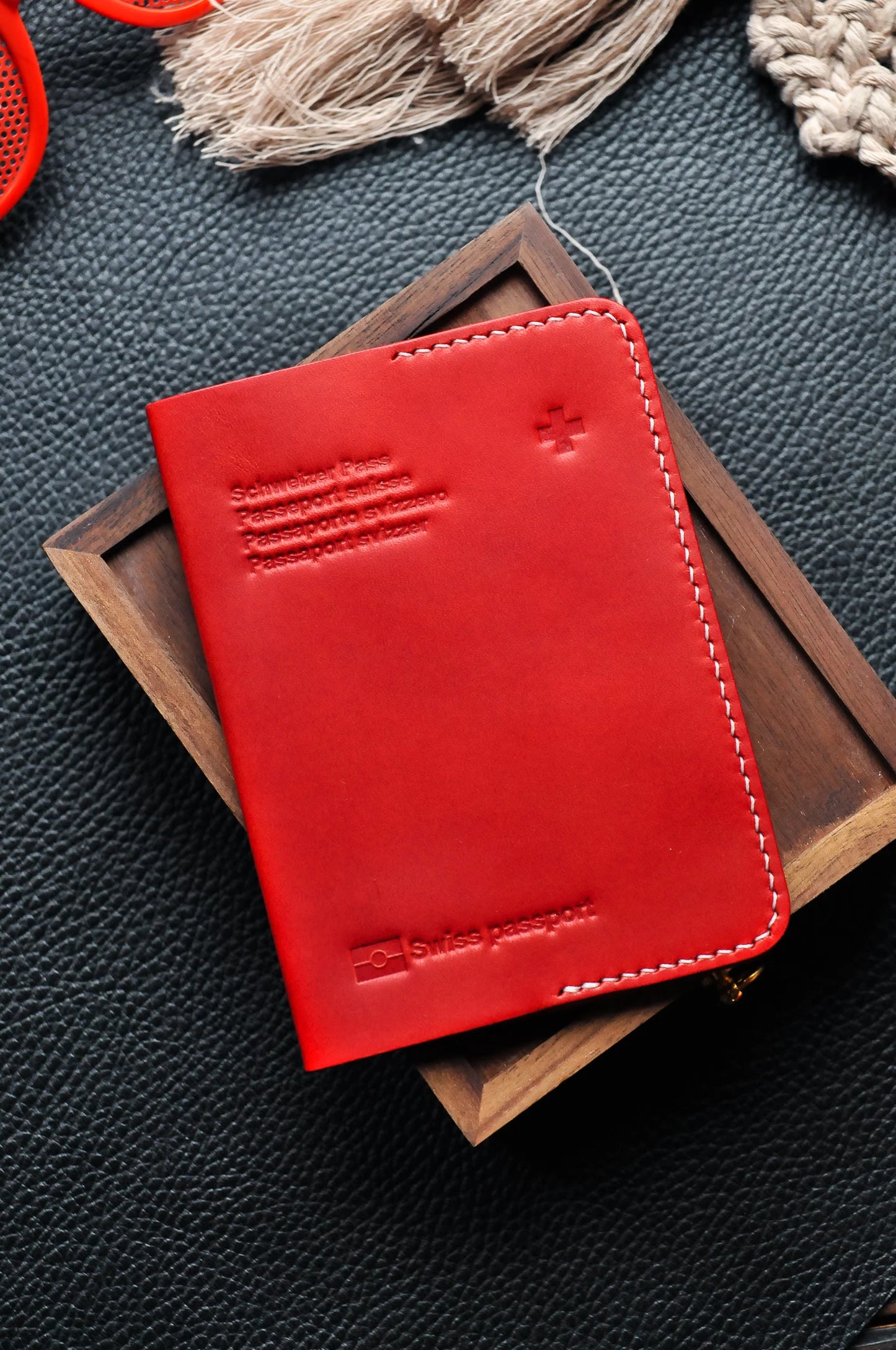 Passport cover for Switzerland passport