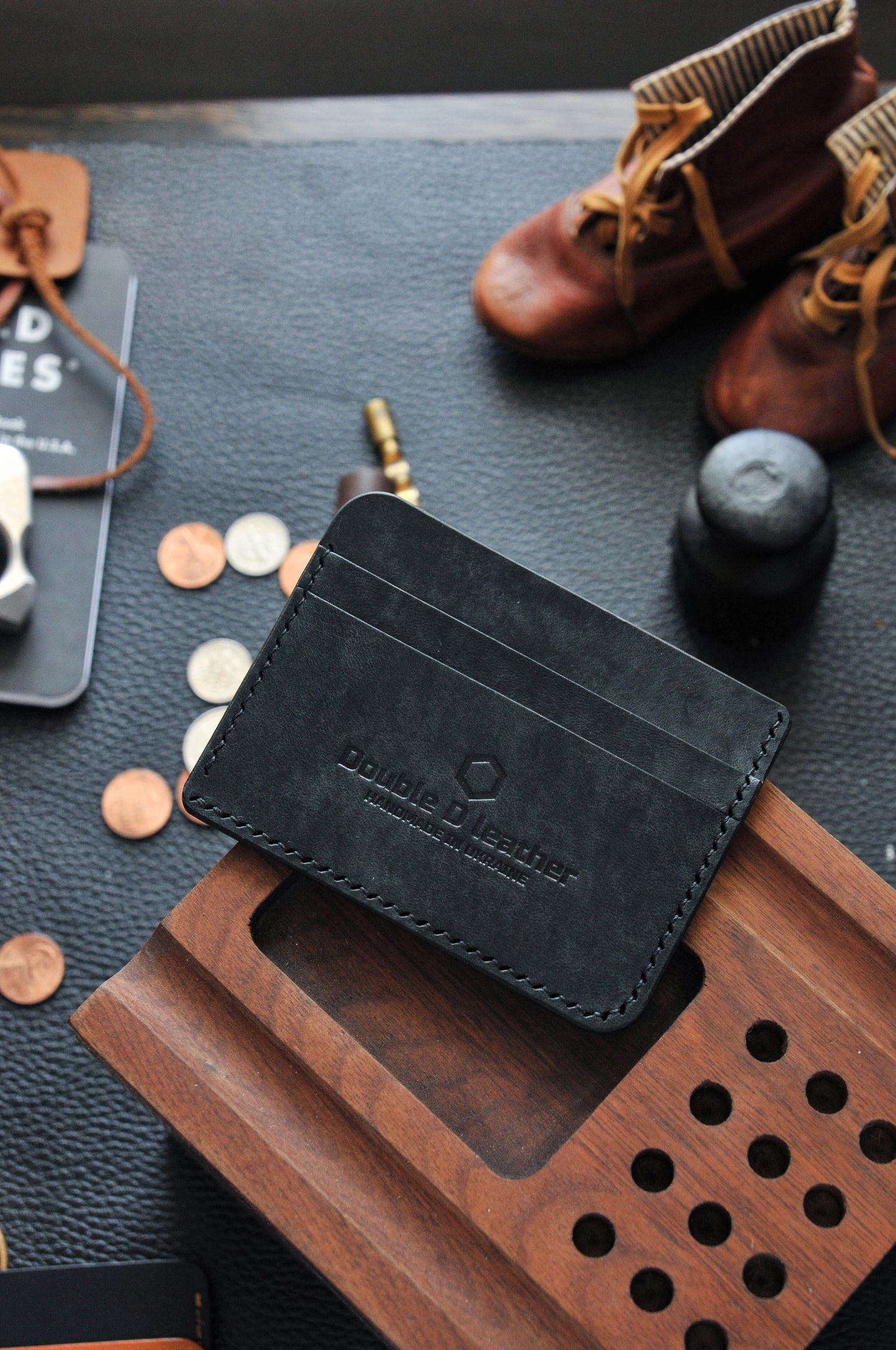Business card holder, minimalist wallet