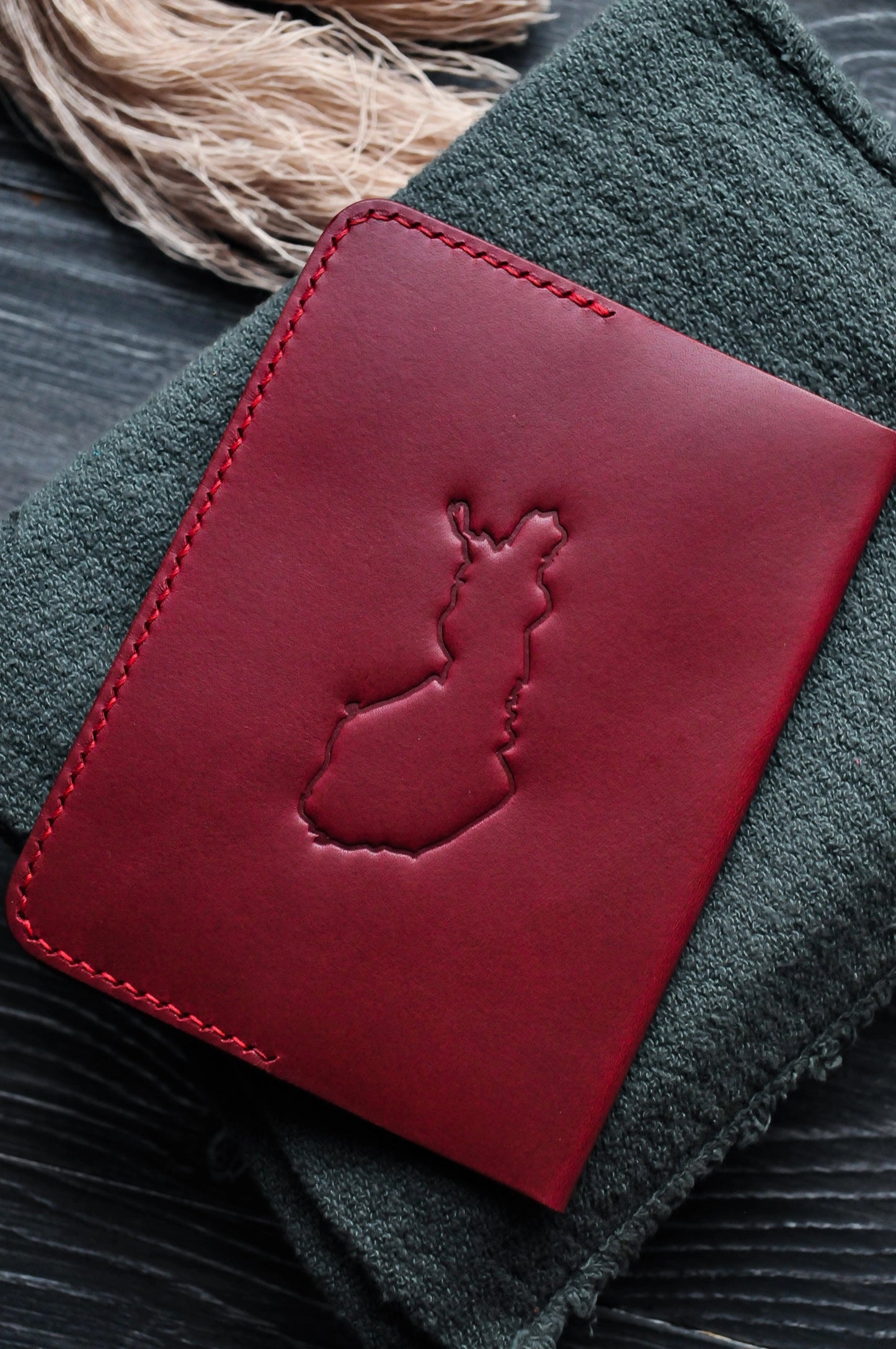 Passport cover for Finland passport