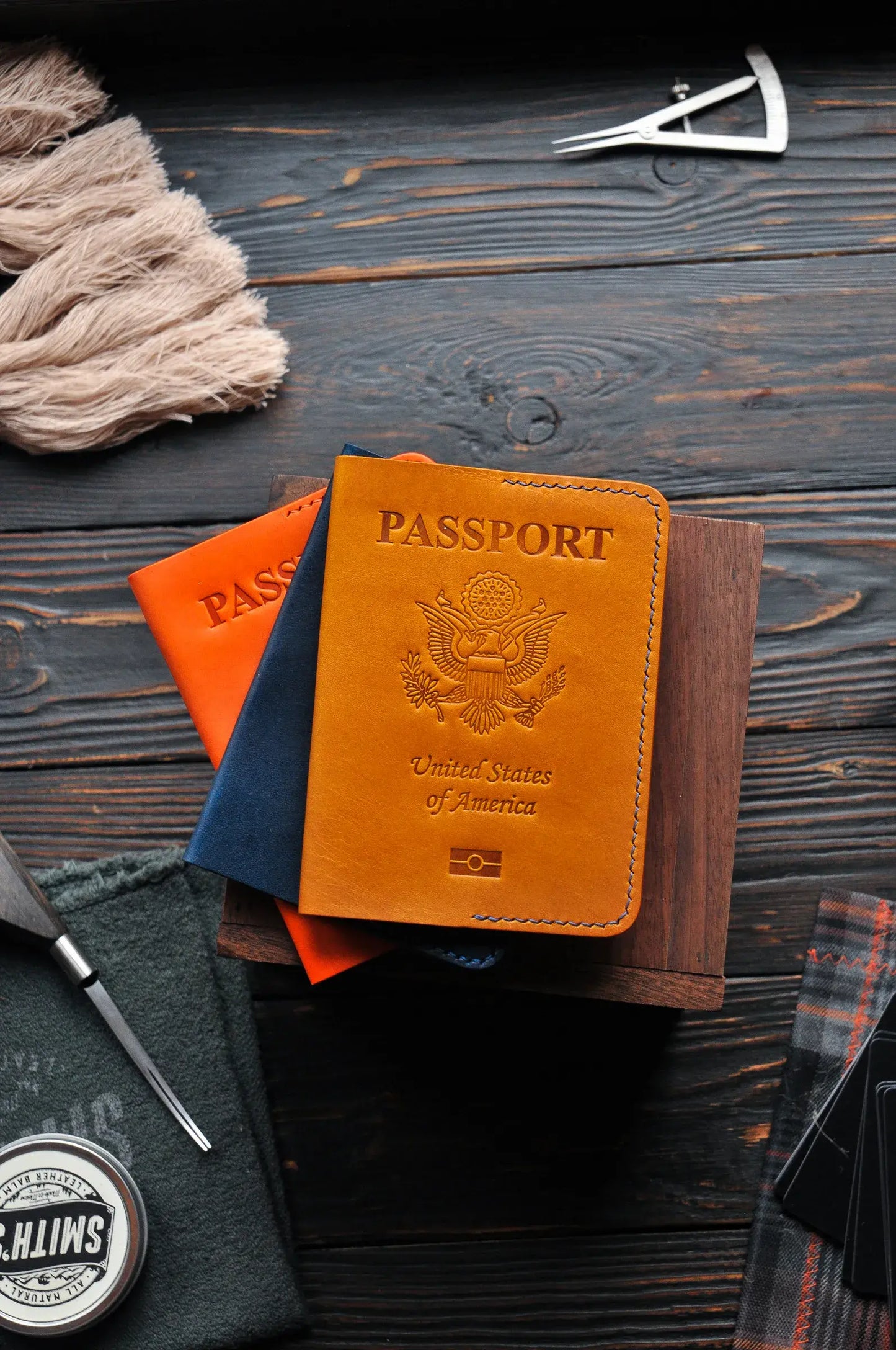 Passport cover for USA passport