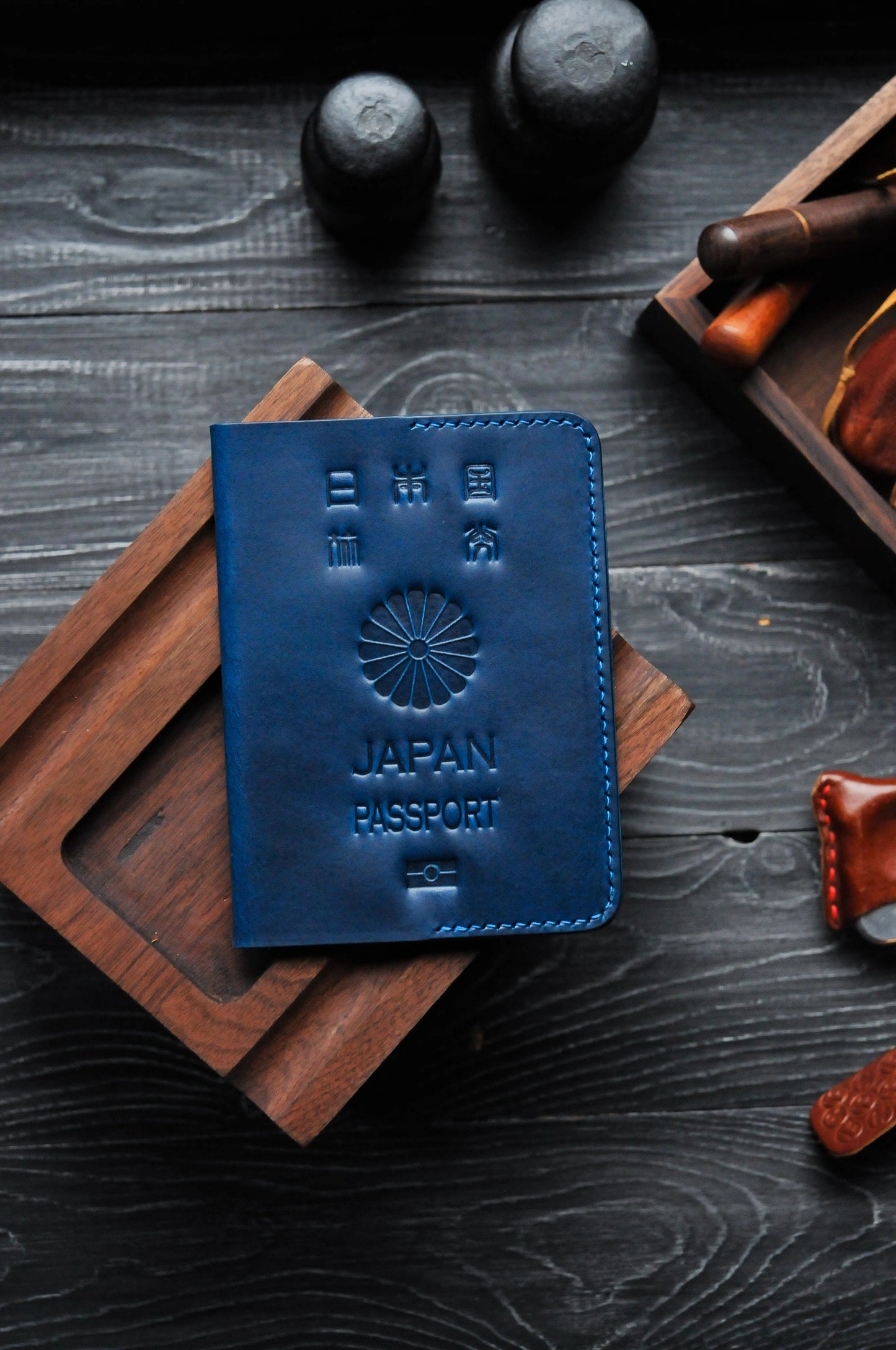 Passport cover for Japan passport
