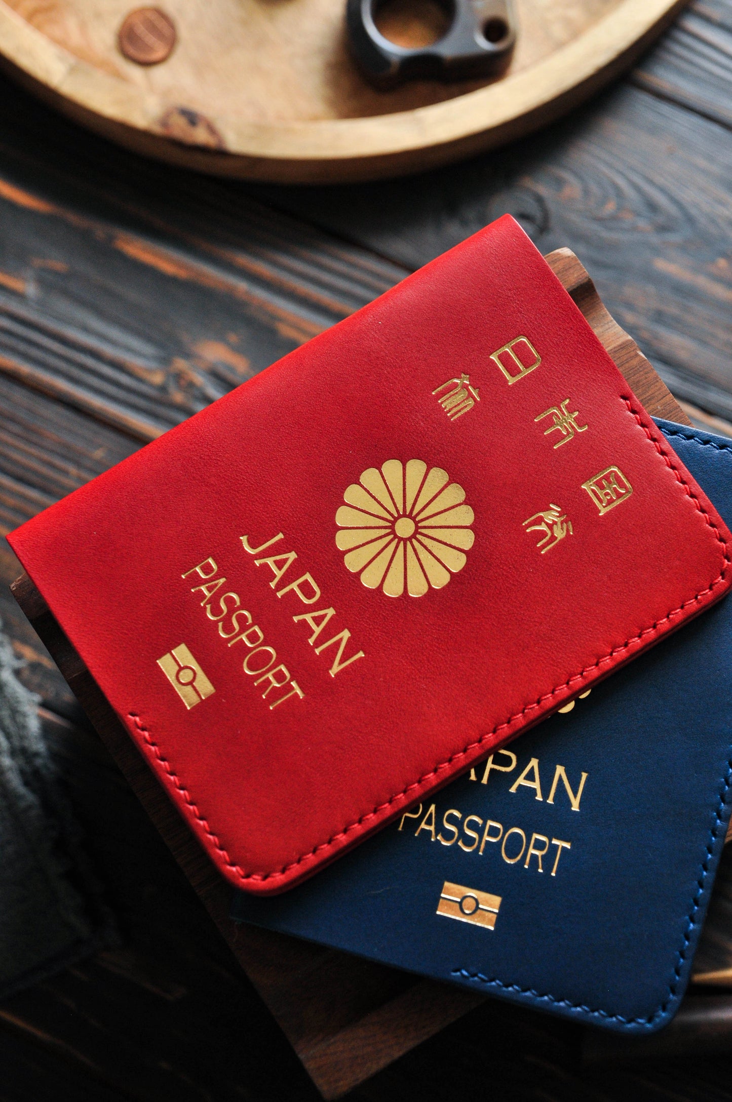 Passport cover for Japan passport
