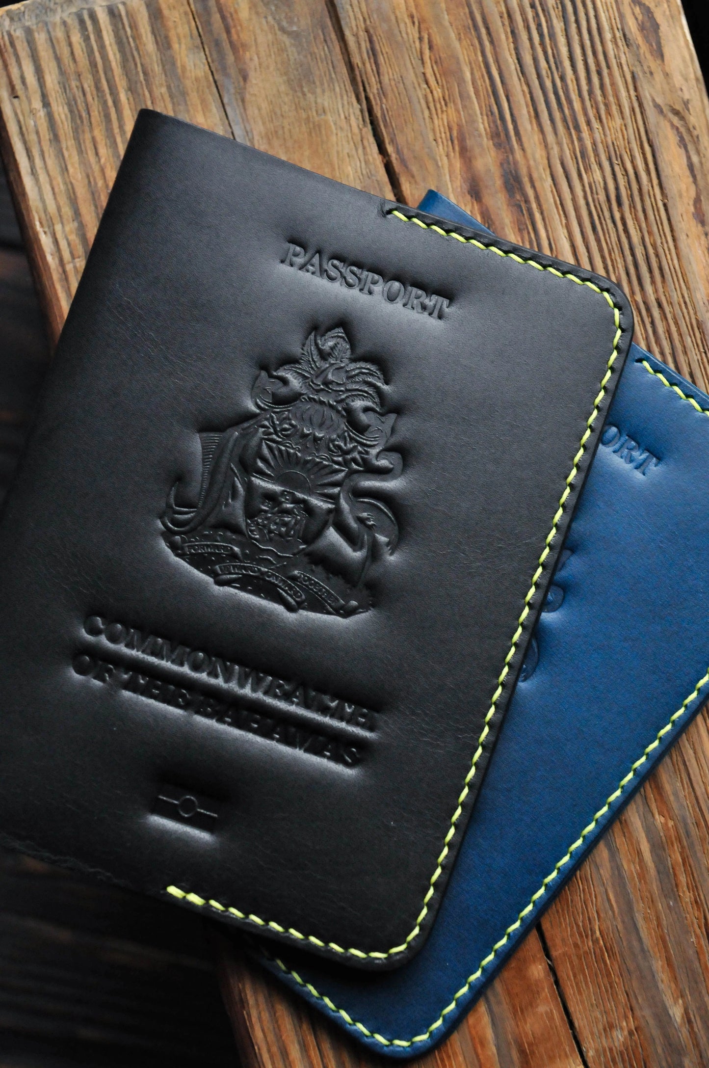 Passport cover for Bahamas passport
