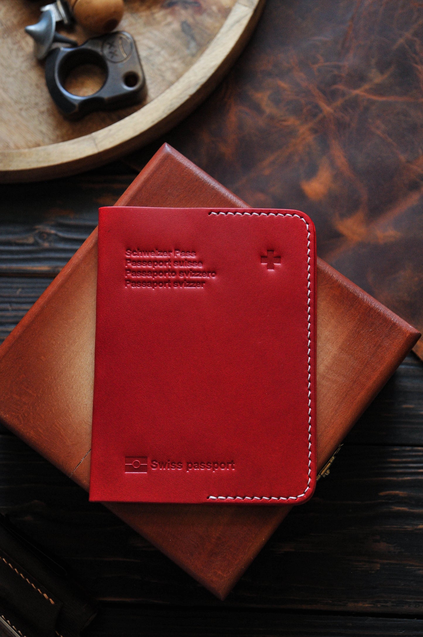 Passport cover for Switzerland passport