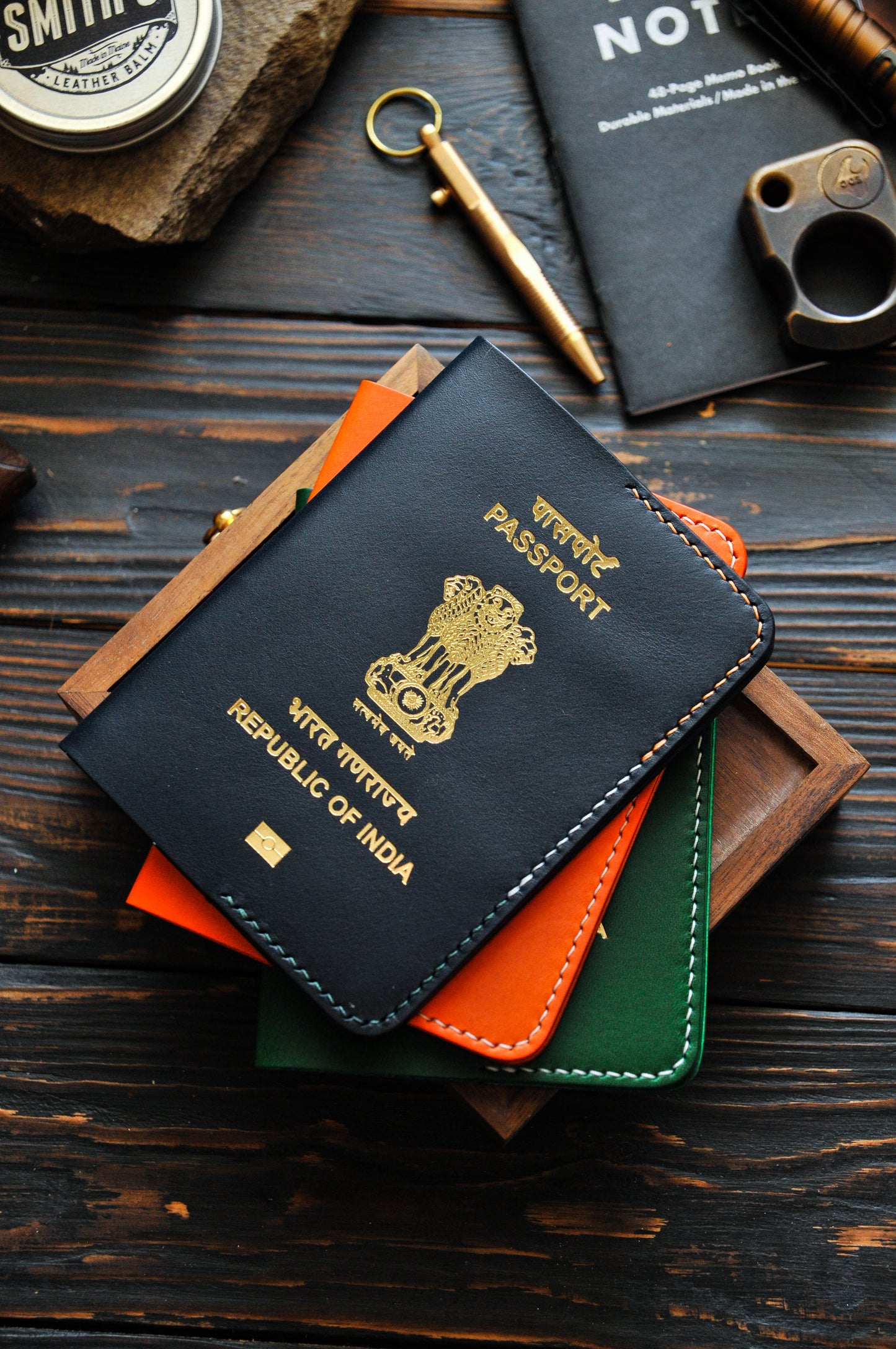 Passport cover for India passport