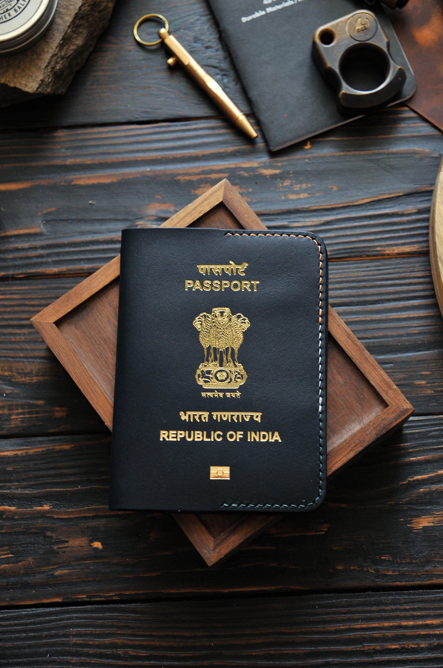Passport cover for India passport