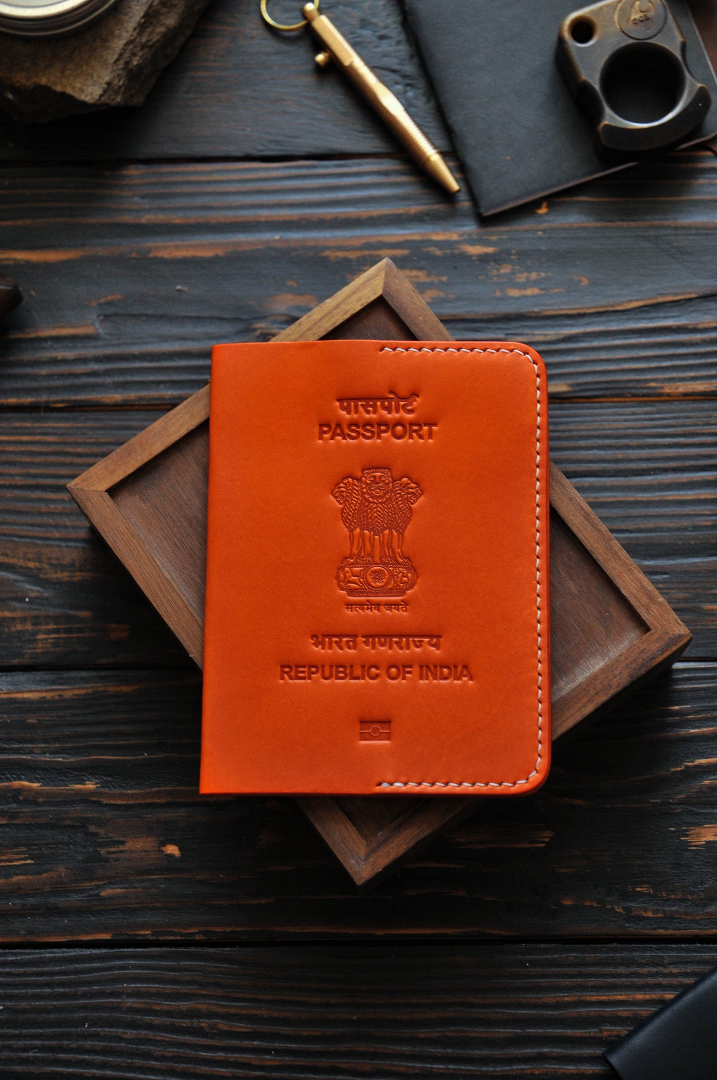 Passport cover for India passport