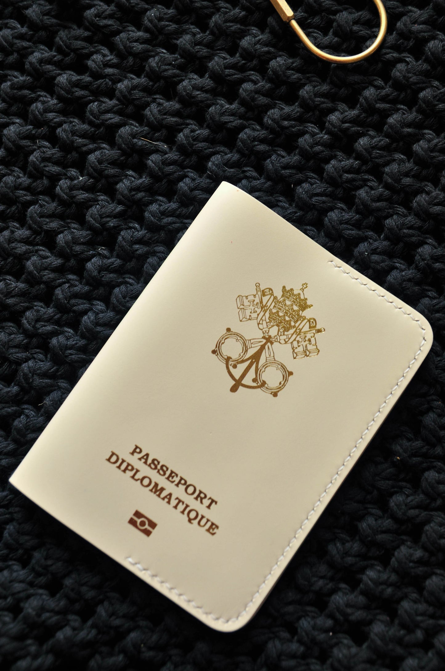Passport cover for Holy See passport