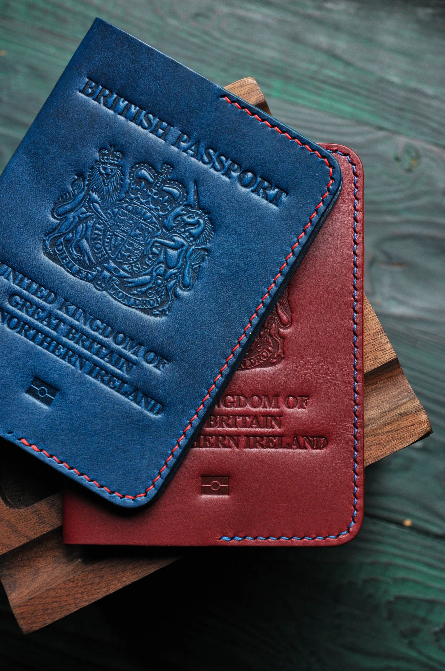 Passport cover for British passport