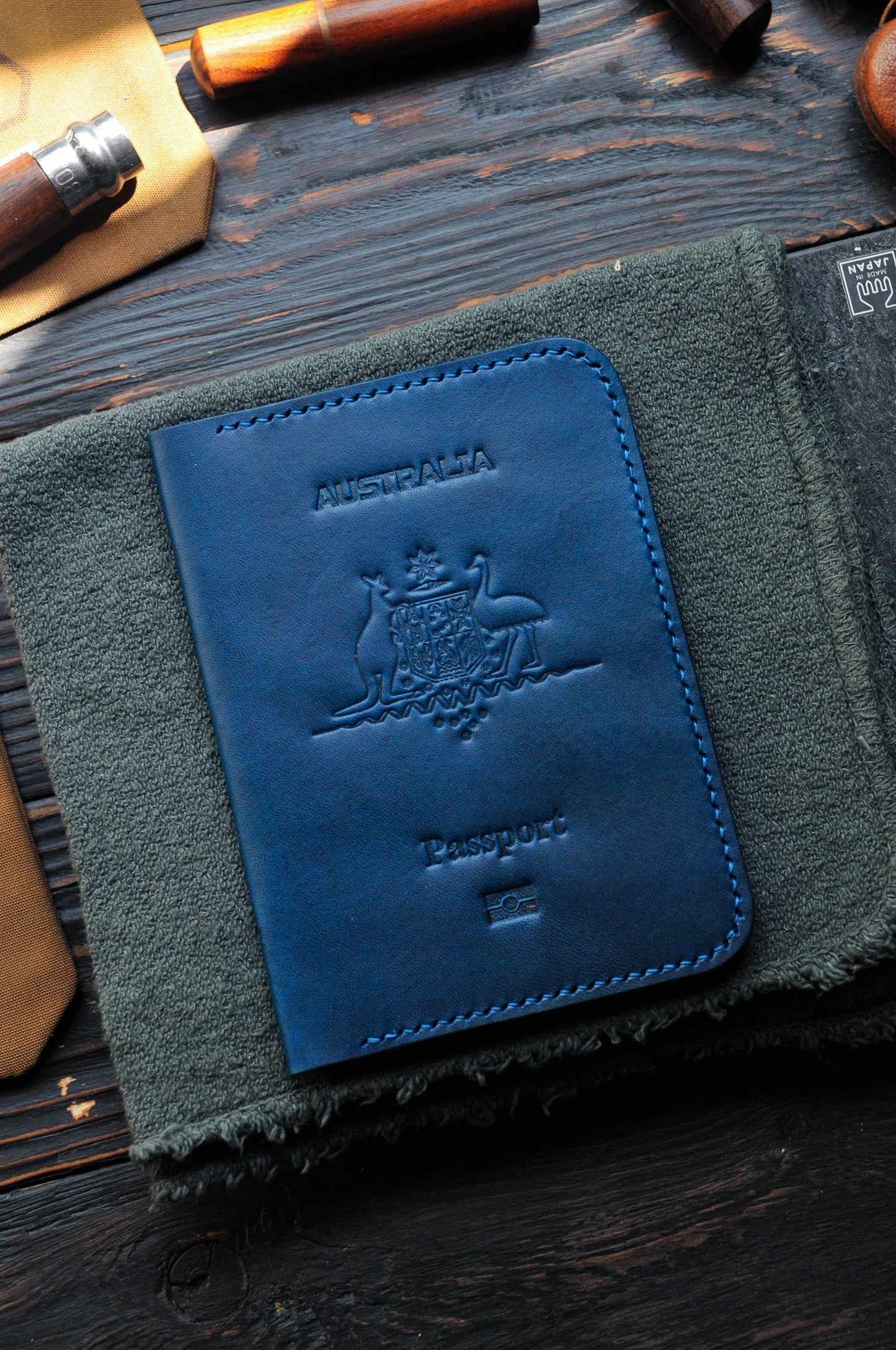 Passport cover for Australian passport