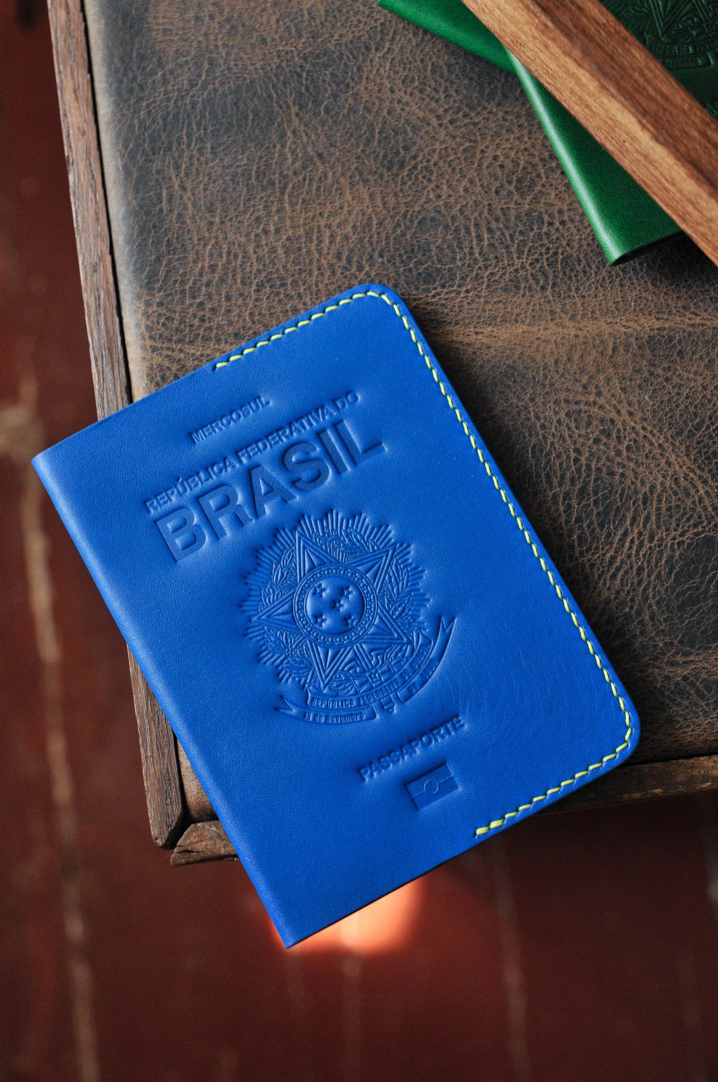 Passport cover for Brazil passport