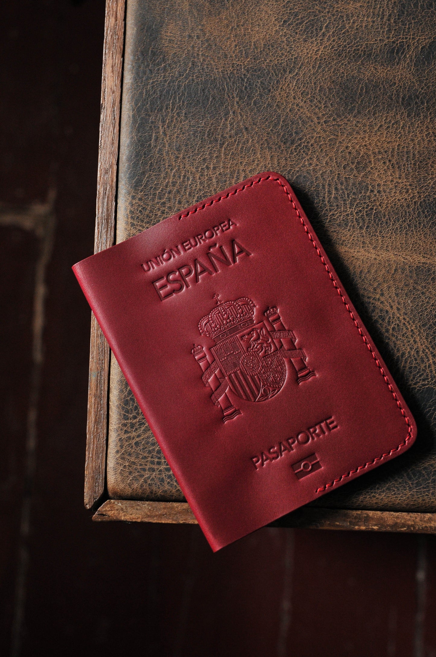 Passport cover for Spain passport