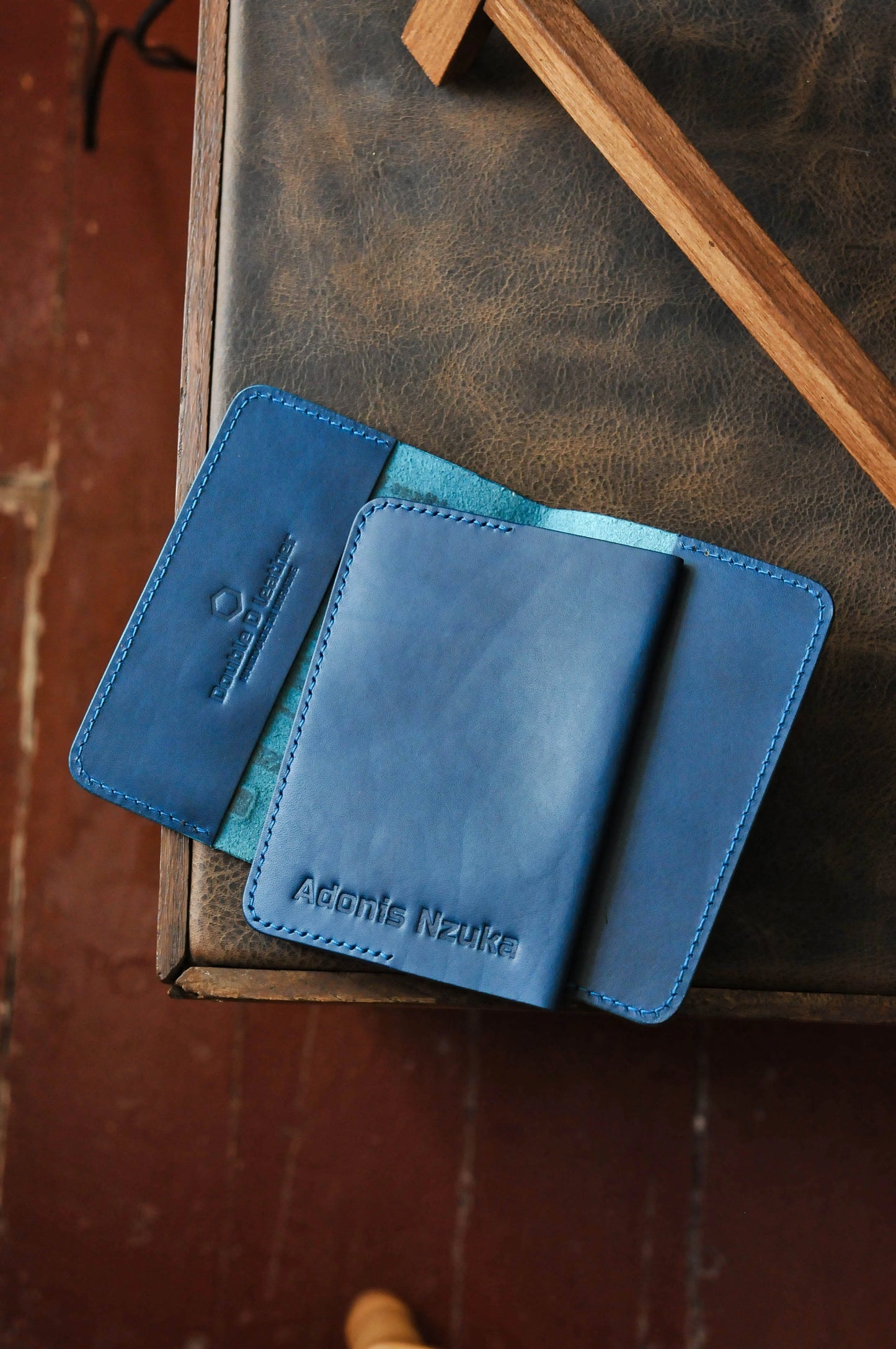 Passport cover for Congo passport