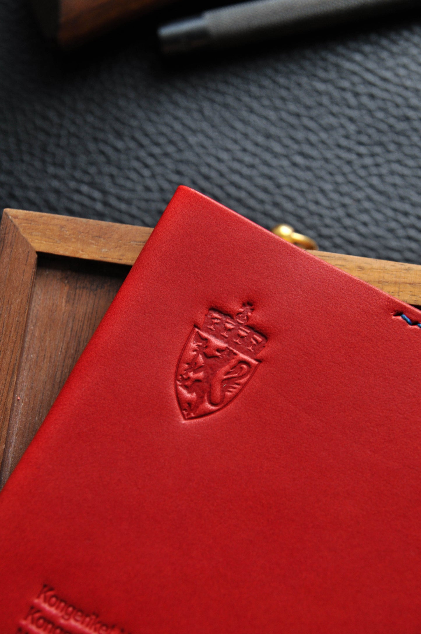 Passport cover for Norway passport