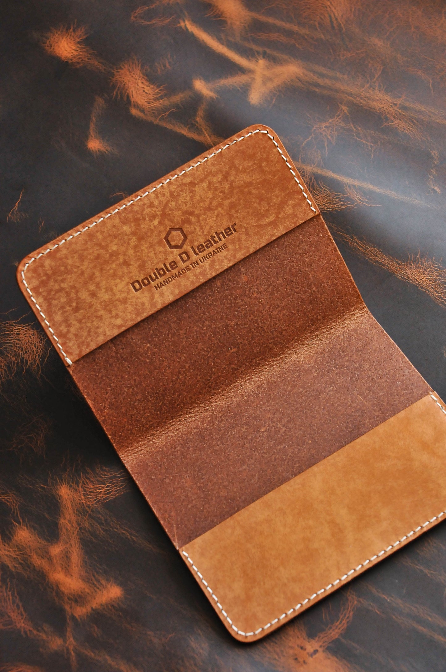 Passport cover for Denmark passport