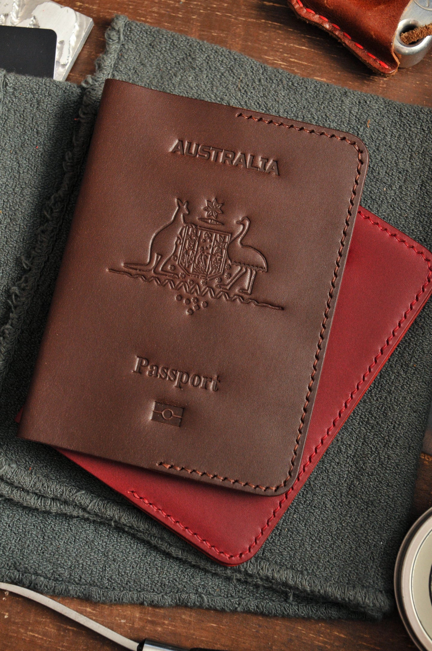 Passport cover for Australian passport