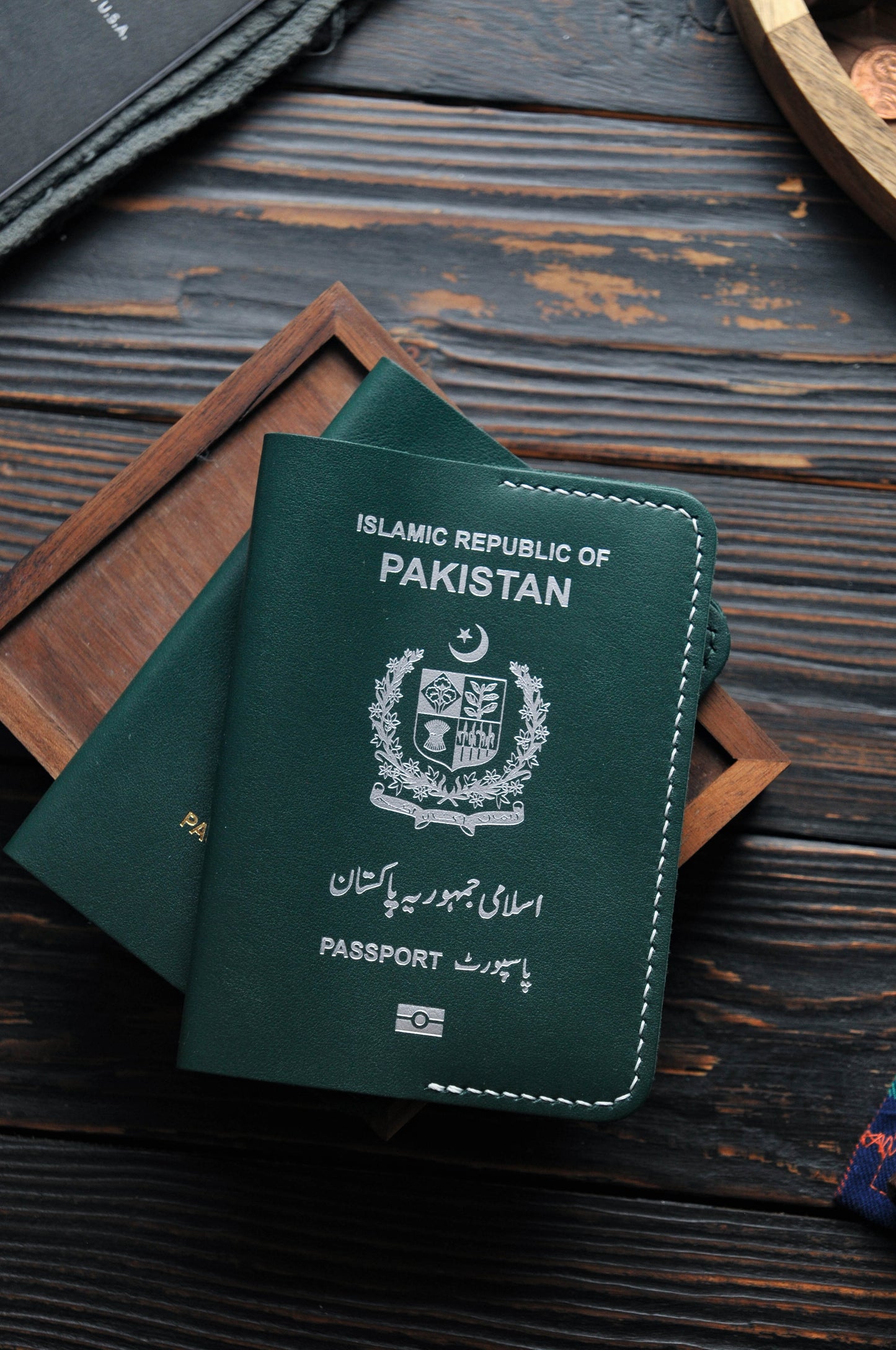 Passport cover for Pakistan passport