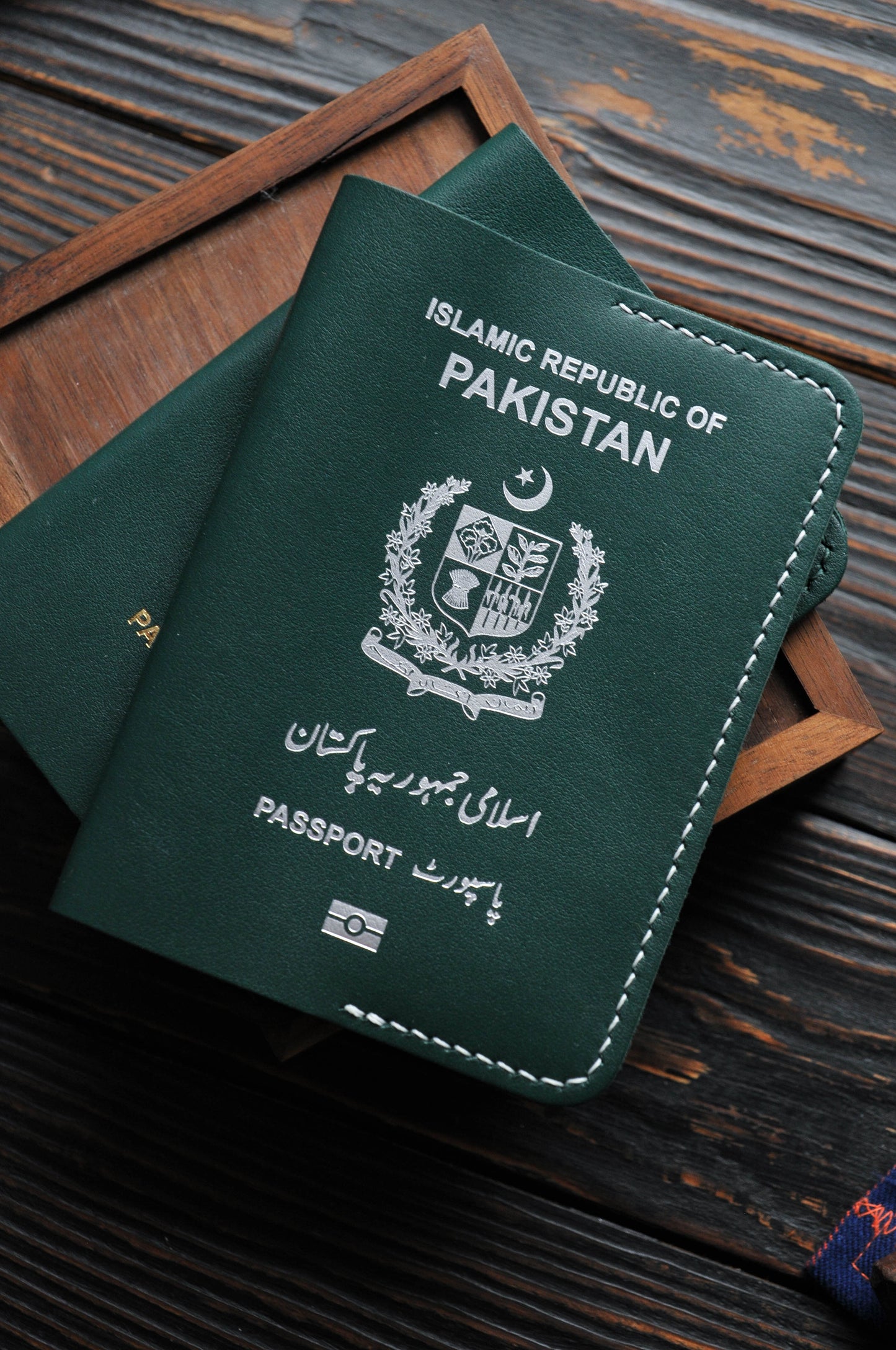 Passport cover for Pakistan passport