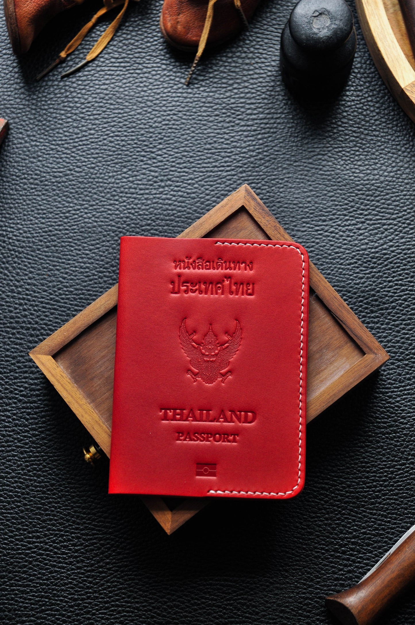 Passport cover for Thailand passport