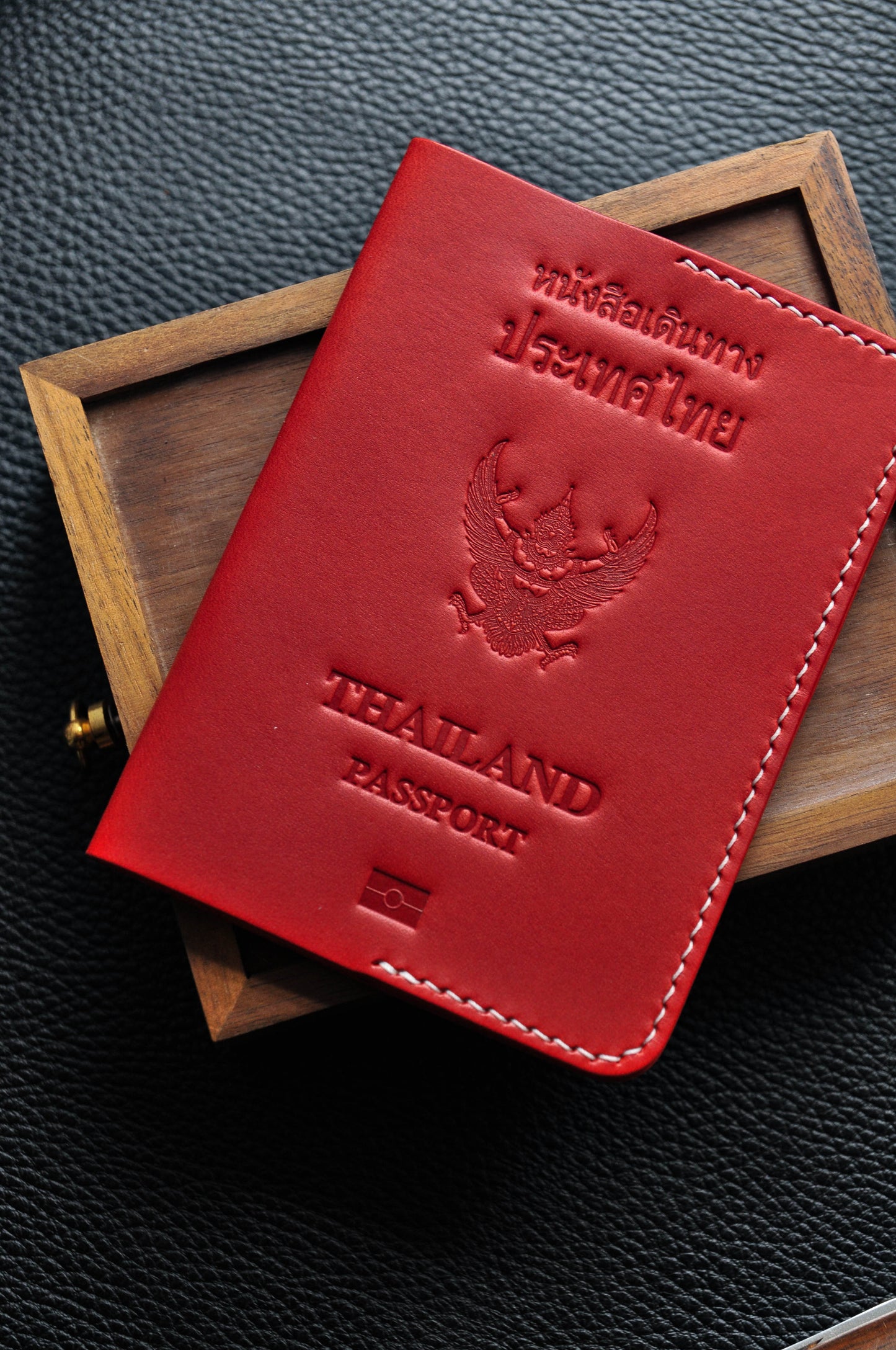 Passport cover for Thailand passport