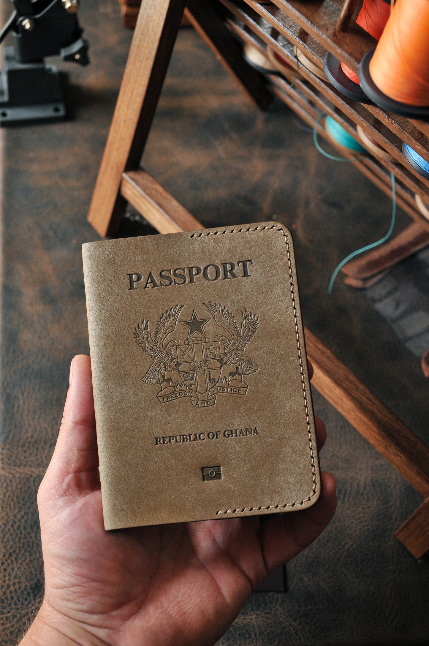 Passport cover for Ghana passport
