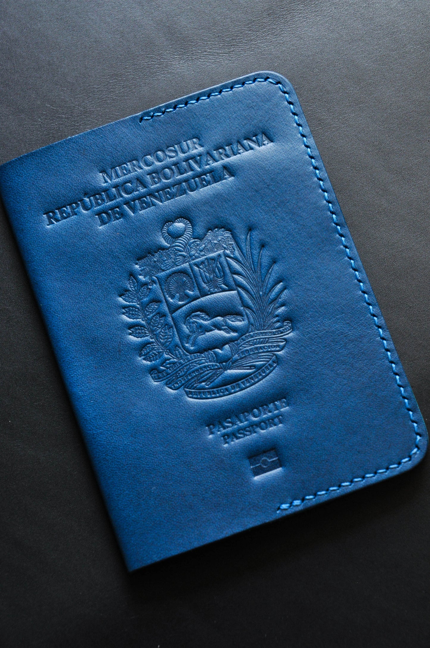 Passport cover for Venezuela passport