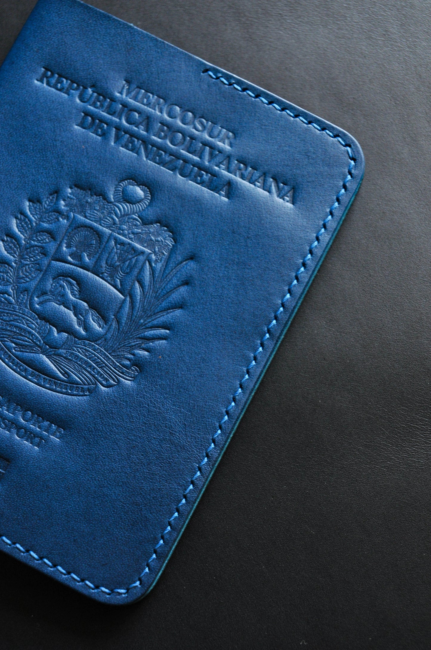 Passport cover for Venezuela passport