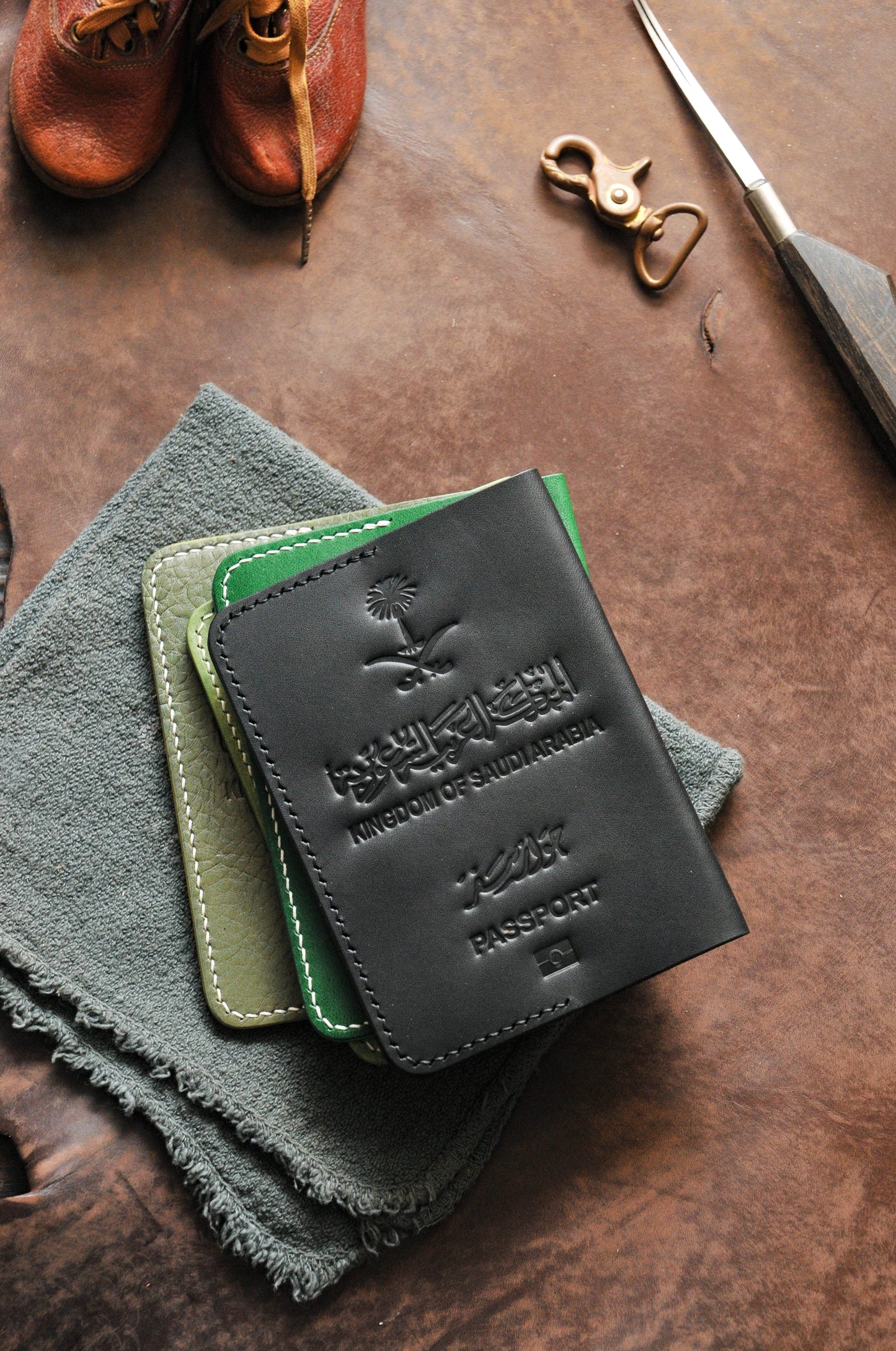 Passport cover for Saudi Arabia passport
