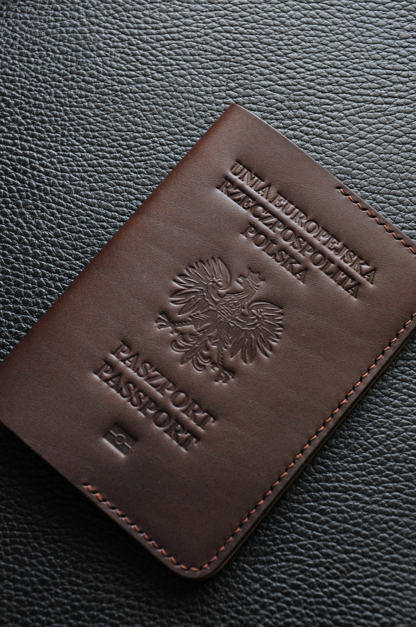 Passport cover for Polish passport