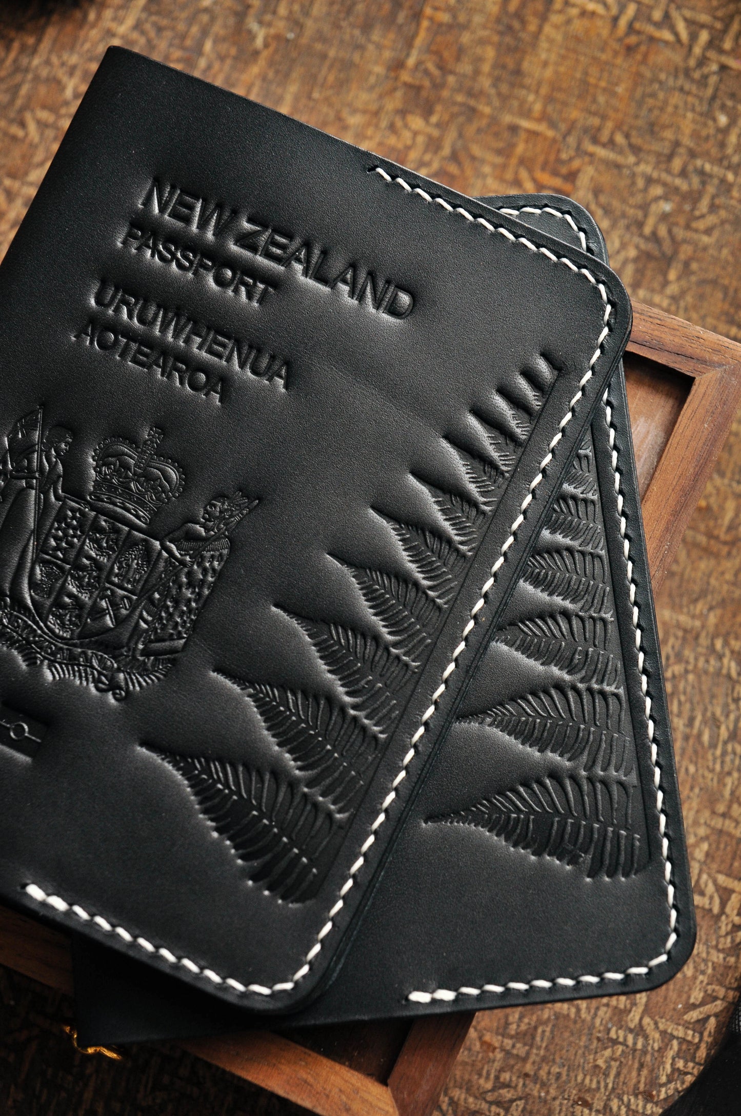 Passport cover for New Zealand passport