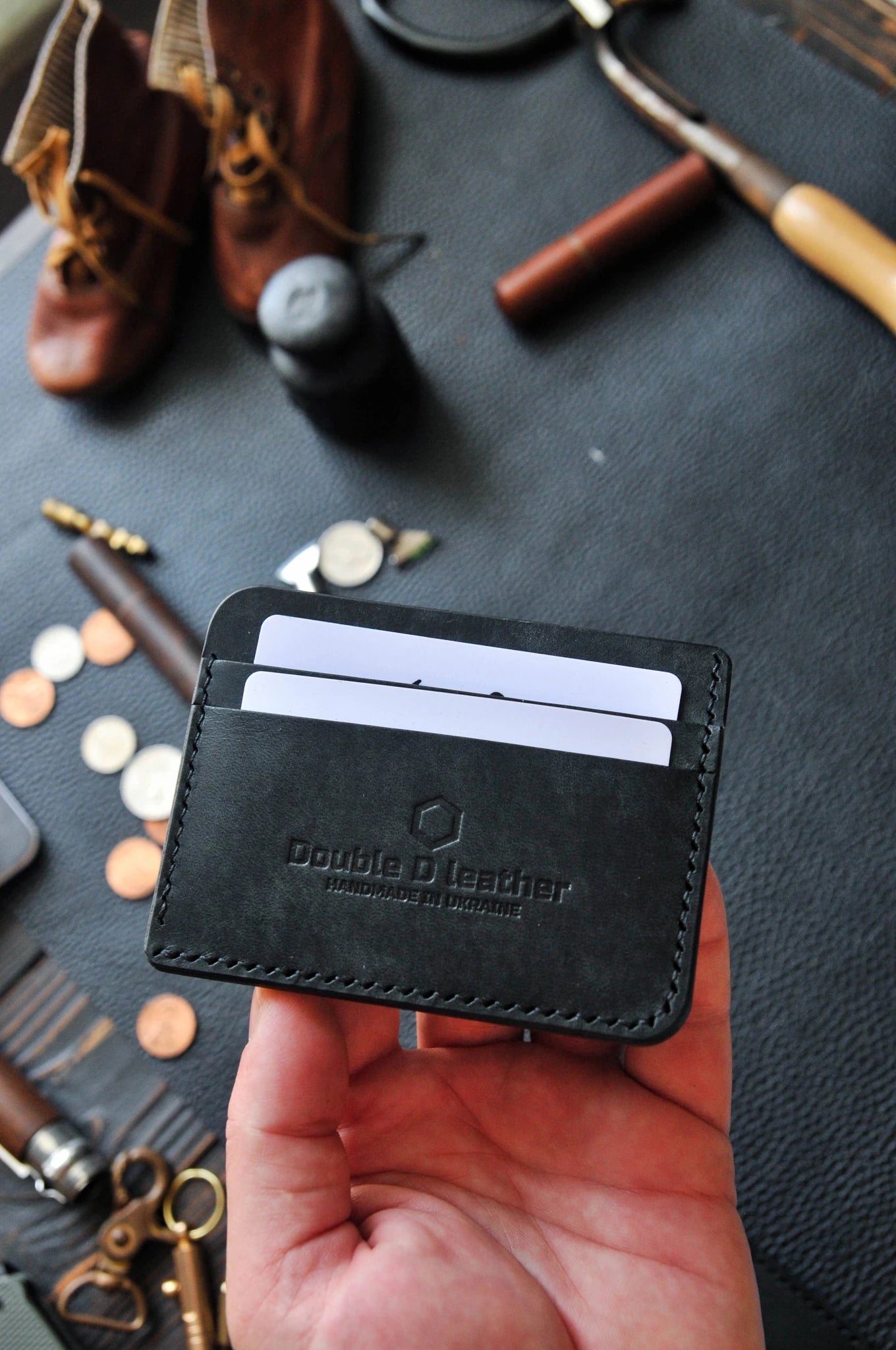 Business card holder, minimalist wallet
