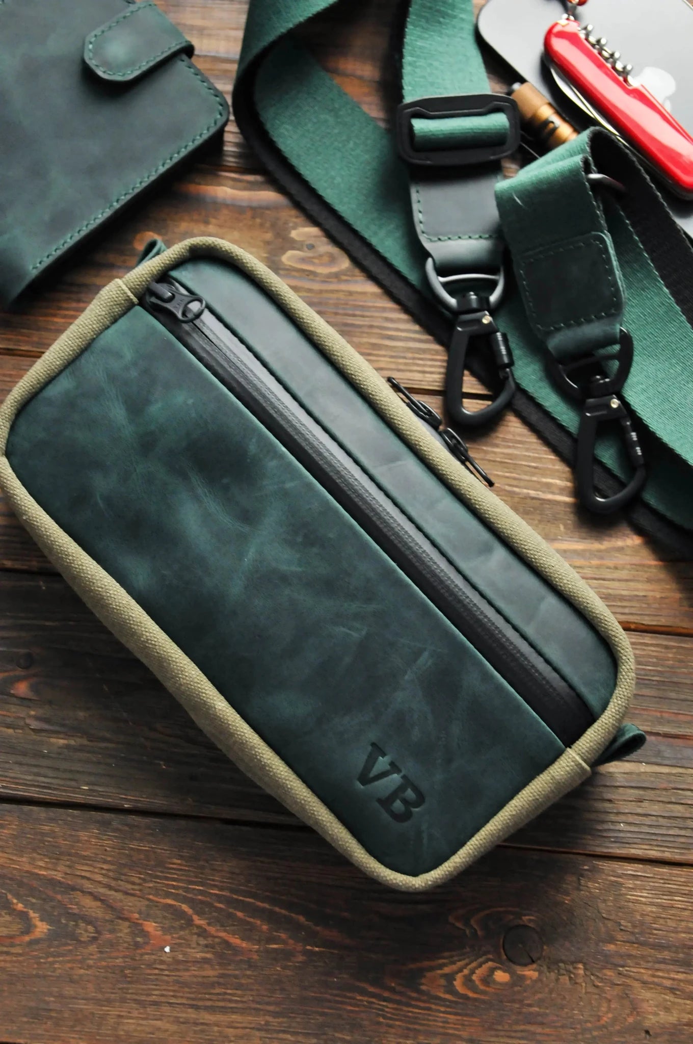 EDC chest bag