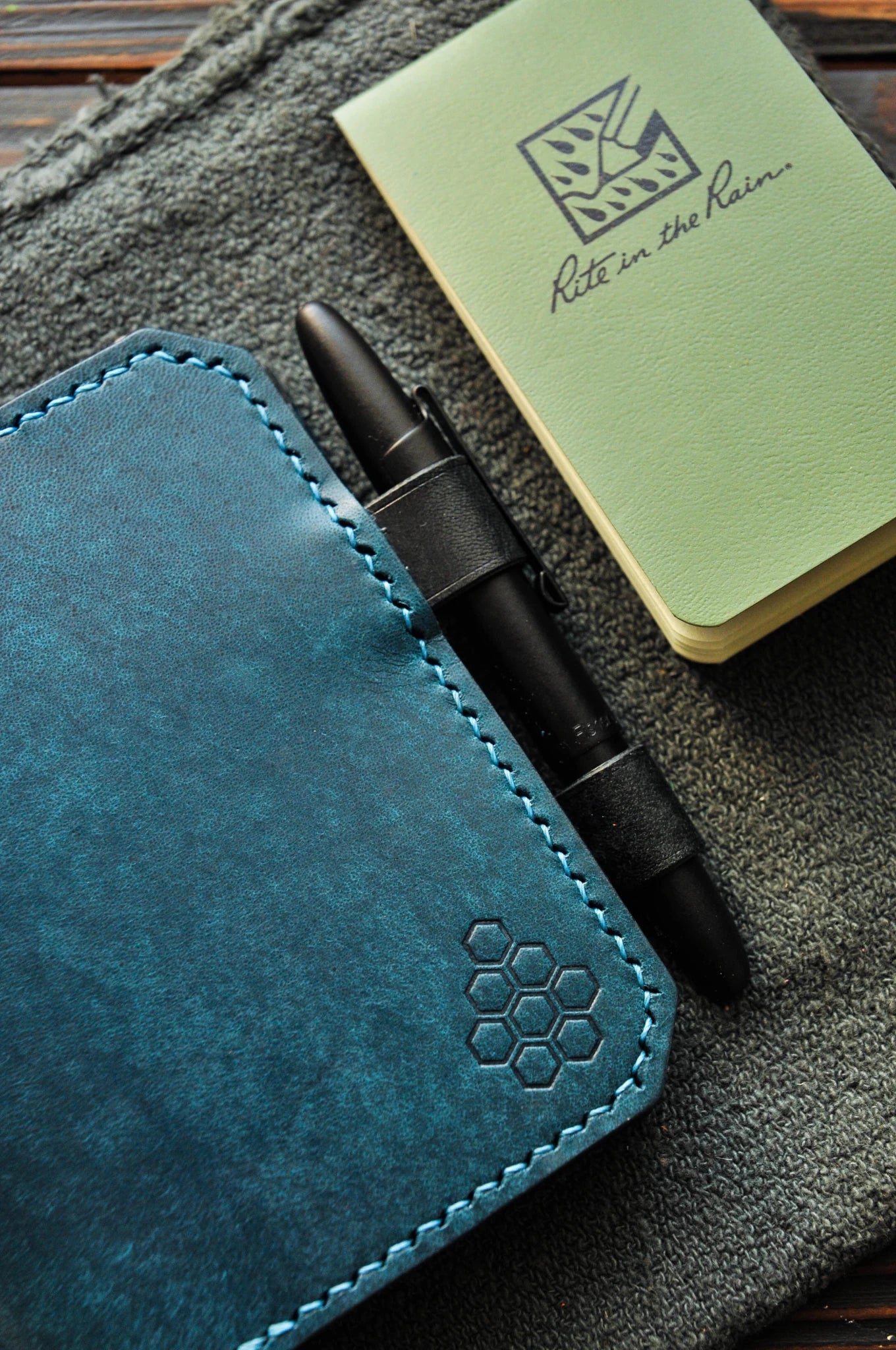 EDC wallet, EDC Pouch, EDC Organizer, Notes wallet, Wallet Notebook